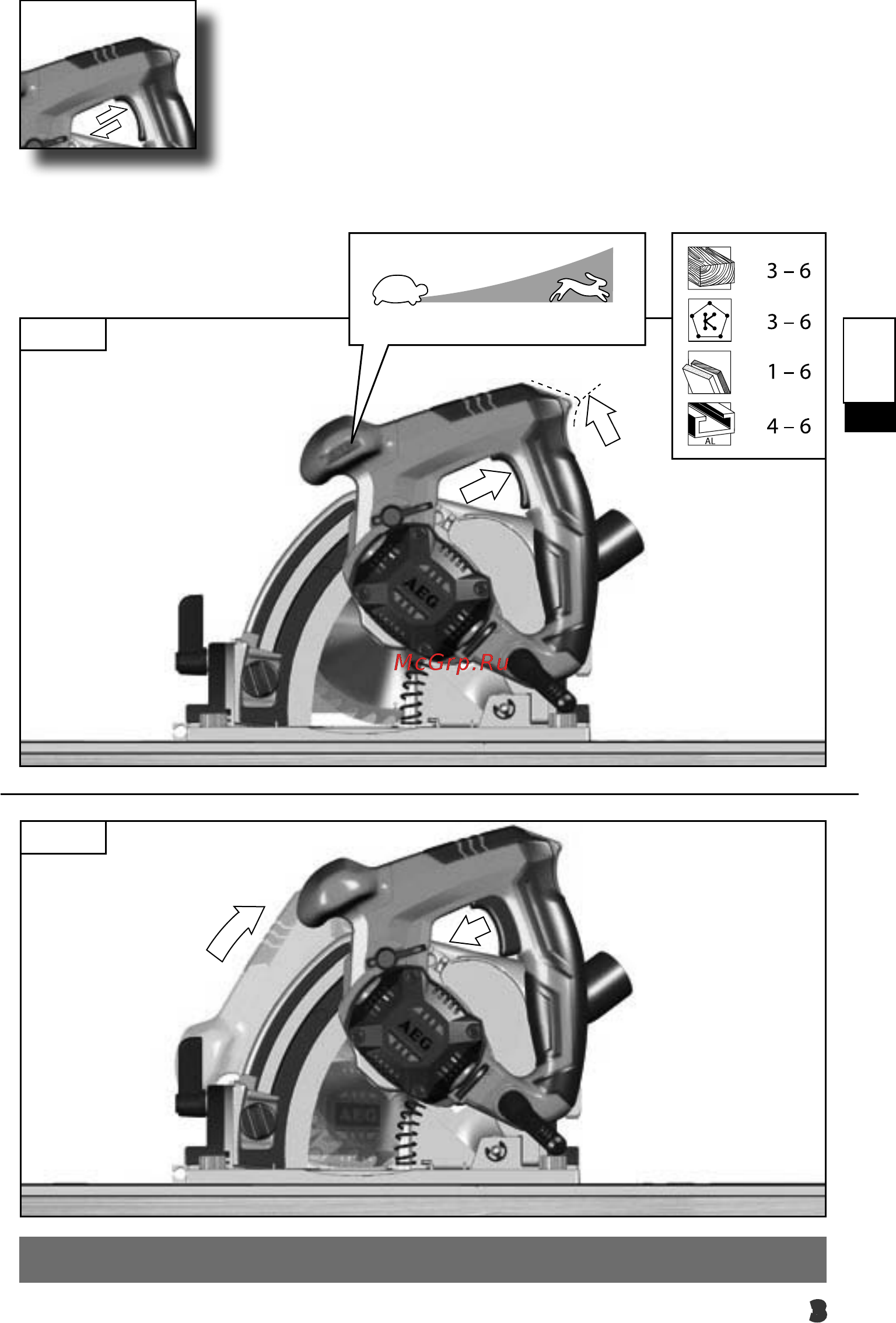 AEG TS 55 E 419290 Инструкция по эксплуатации онлайн [6/101] 6555