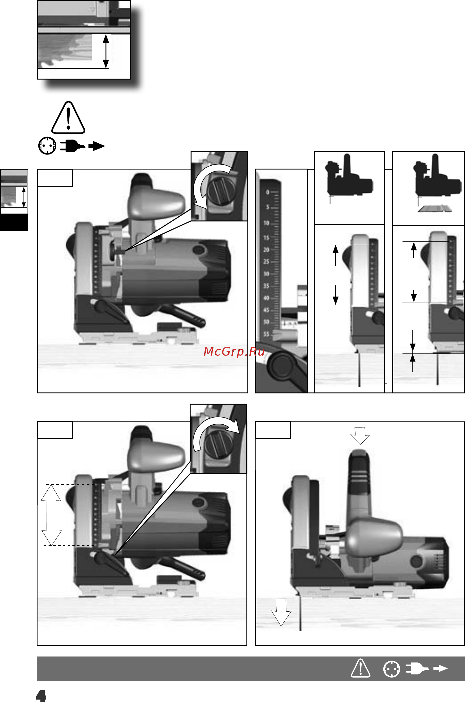 AEG TS 55 E 419290 Инструкция по эксплуатации онлайн [7/101] 6555