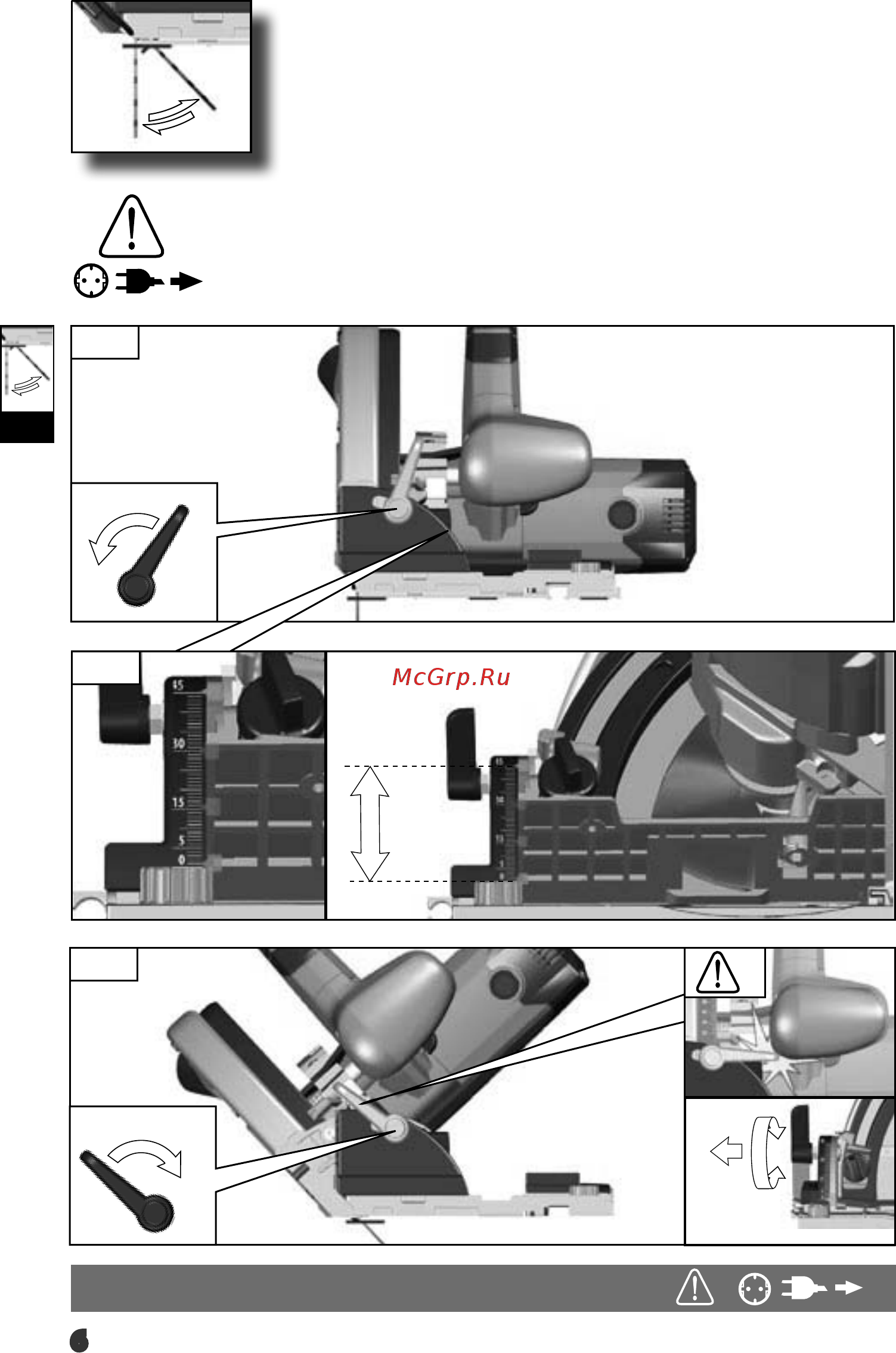 AEG TS 55 E 419290 Инструкция по эксплуатации онлайн [9/101] 6555