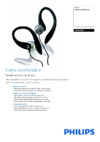 Philips SBCHS320 &frasl; 00 Инструкция по эксплуатации