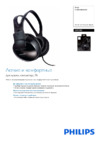 Philips SHP1900 &frasl; 00 Инструкция по эксплуатации