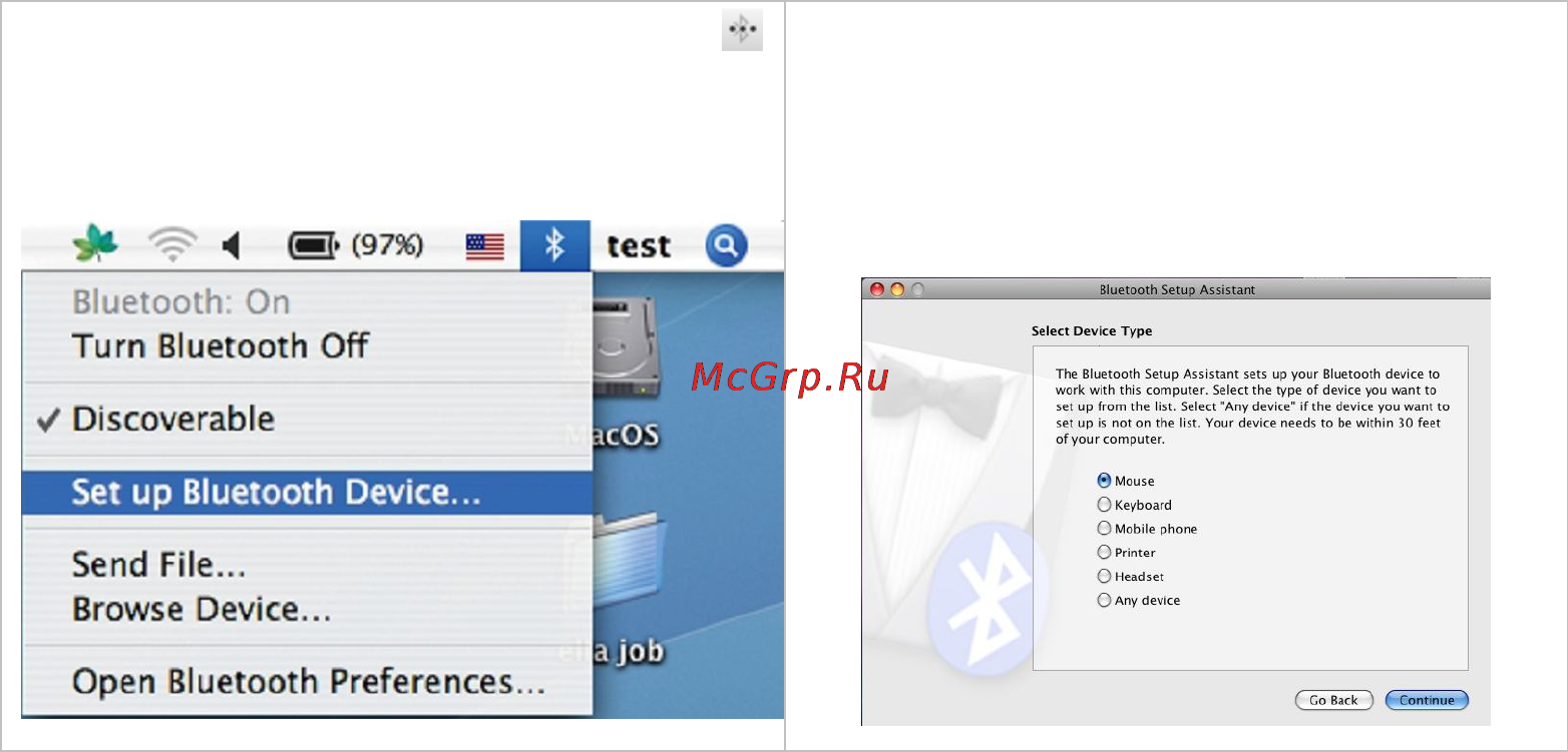 A4Tech BT-310 [12/16] Bluetooth mac os x bluetooth