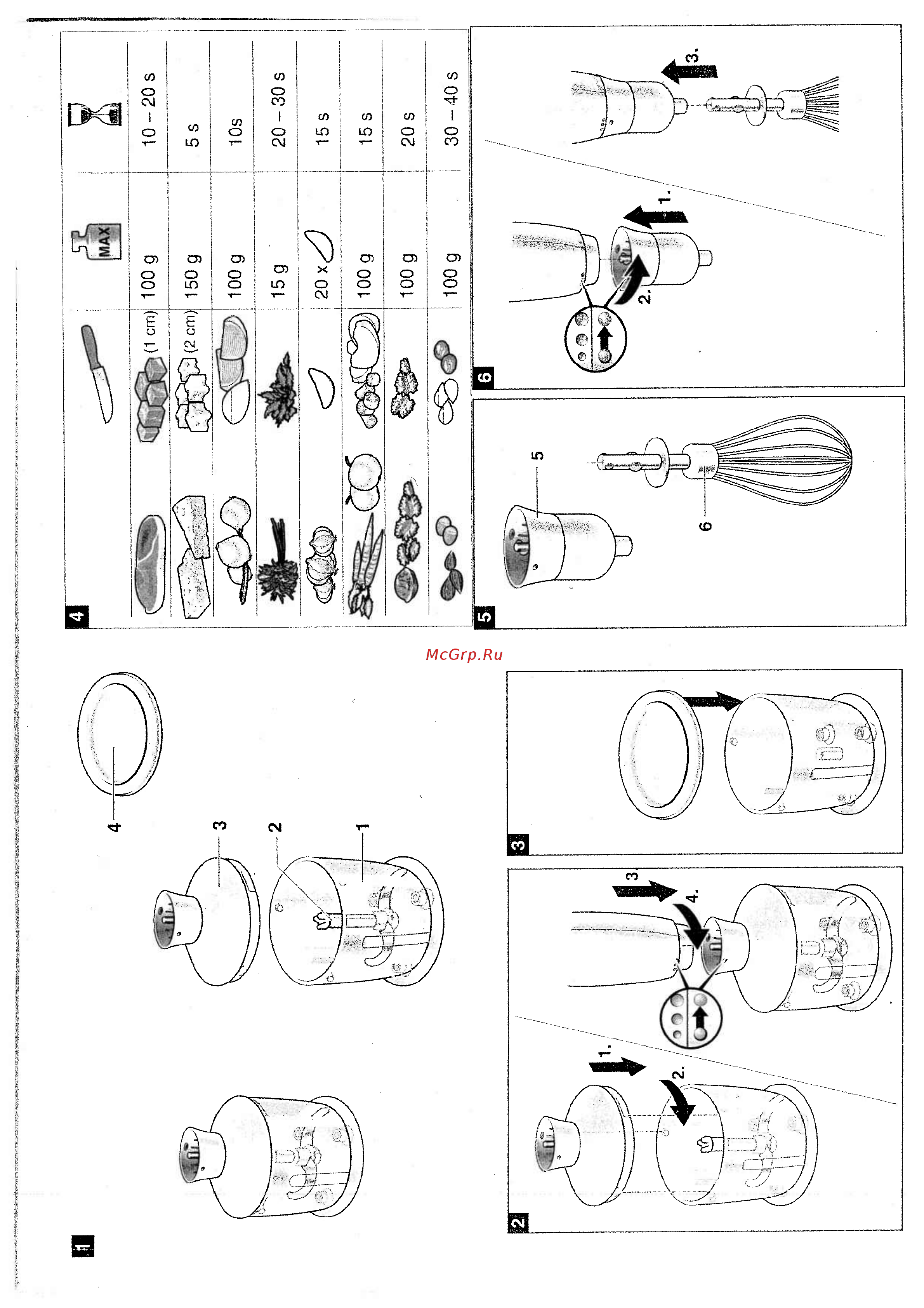Bosch MSM 6 B300 [6/6] Skü fa