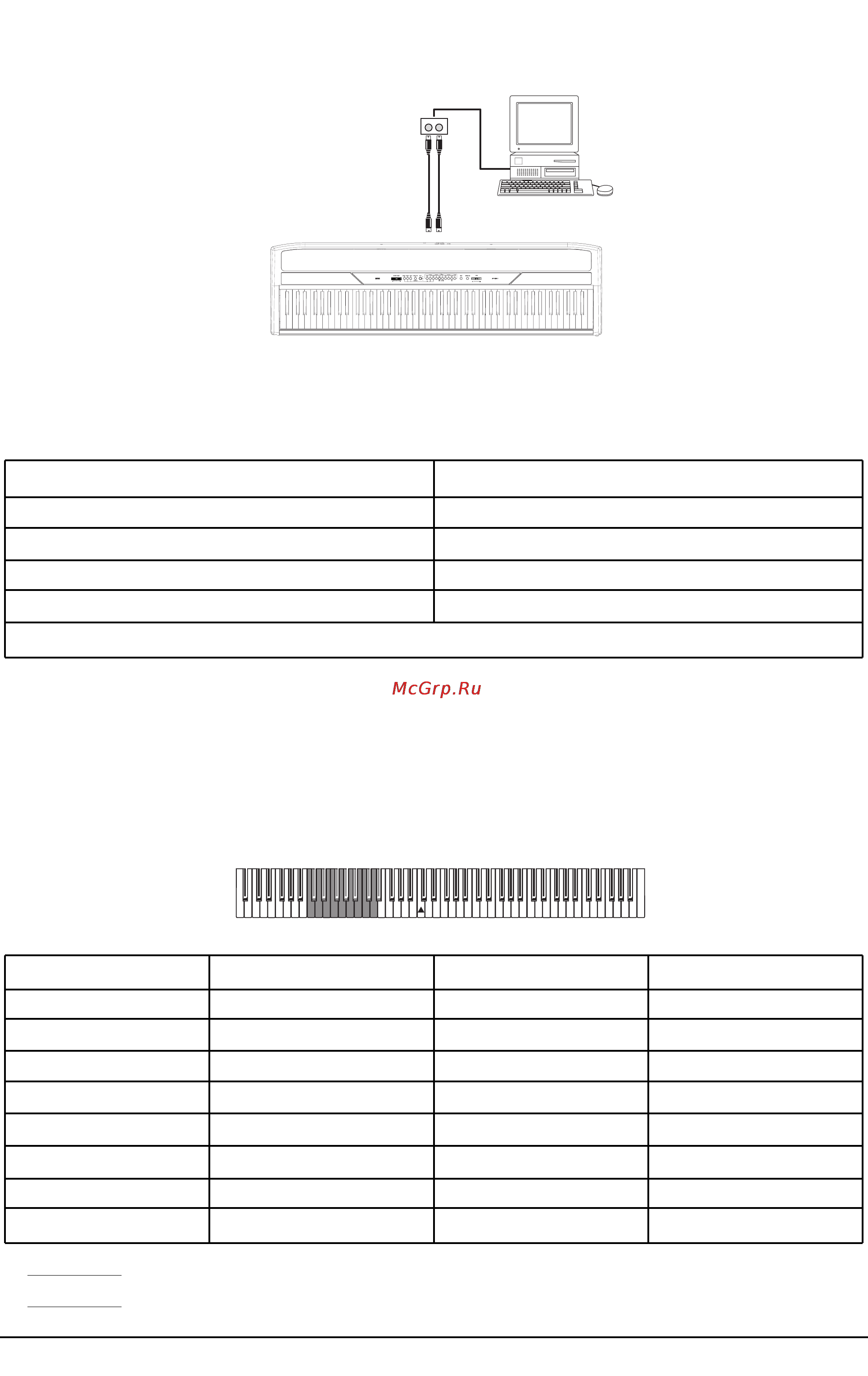 Korg SP250WS [14/27] Шеиим