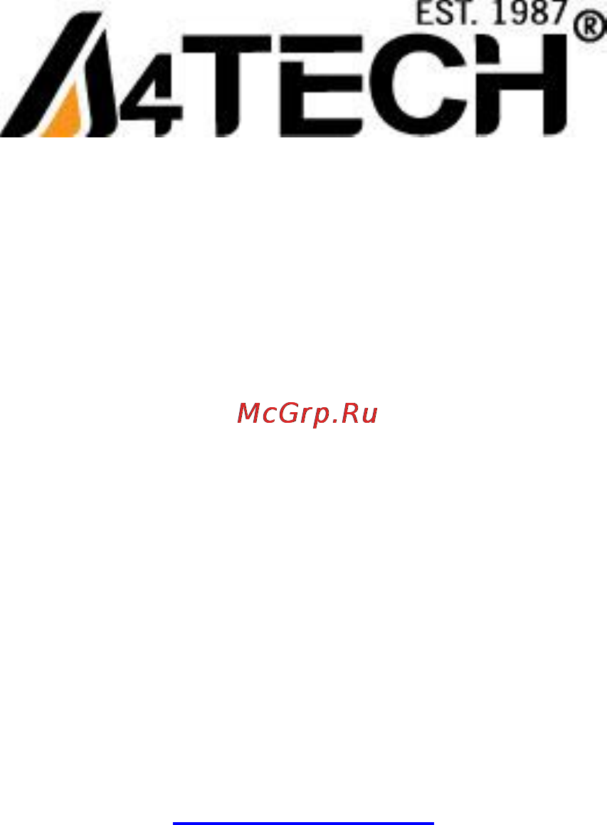 A4Tech KLS-23MU Инструкция по эксплуатации онлайн