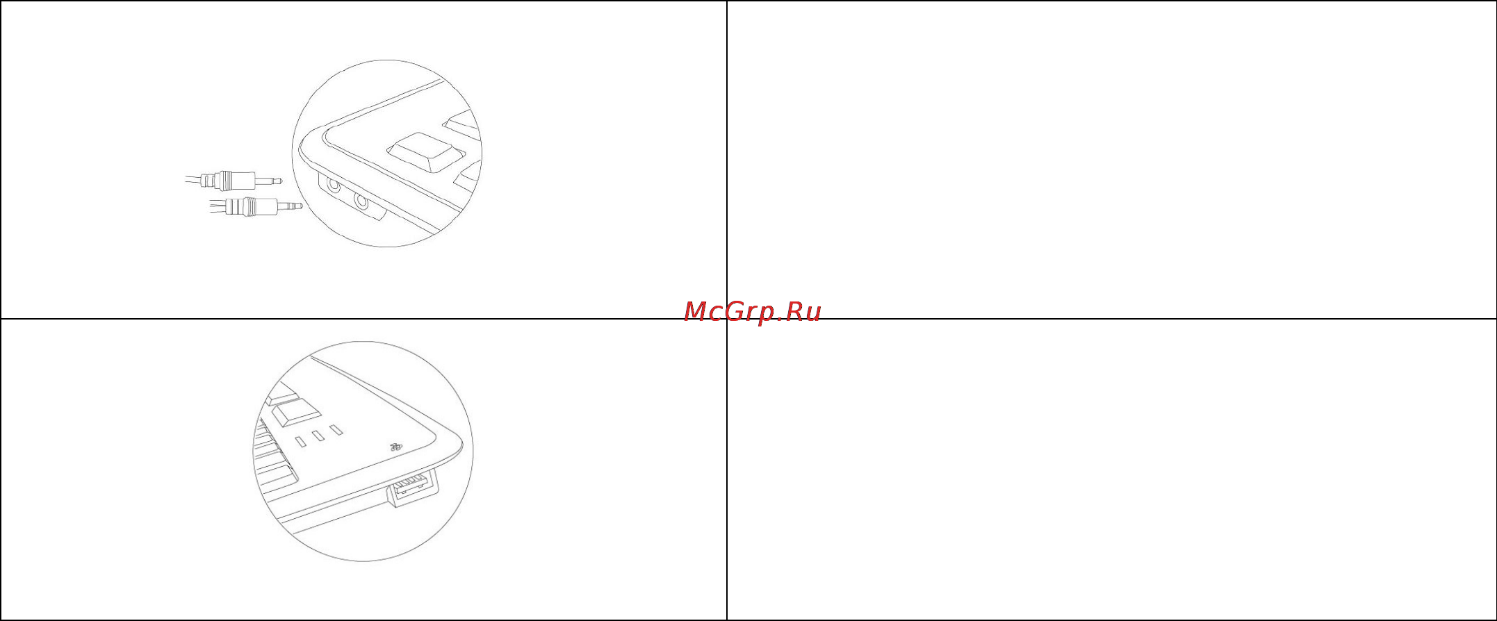 A4Tech KLS-23MU [3/4] Дополнительный порт usb 2