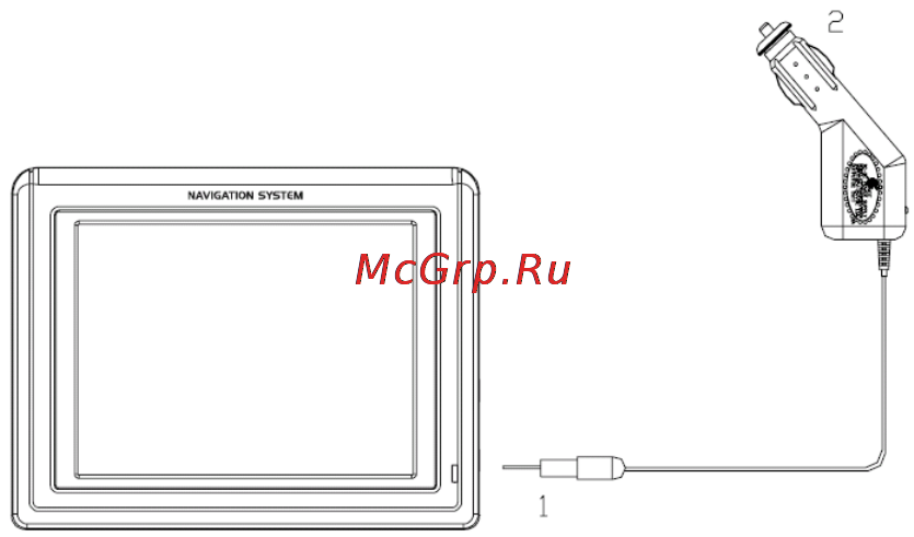 Nexx NNS-3510 [10/24] Подключение в автомобиле