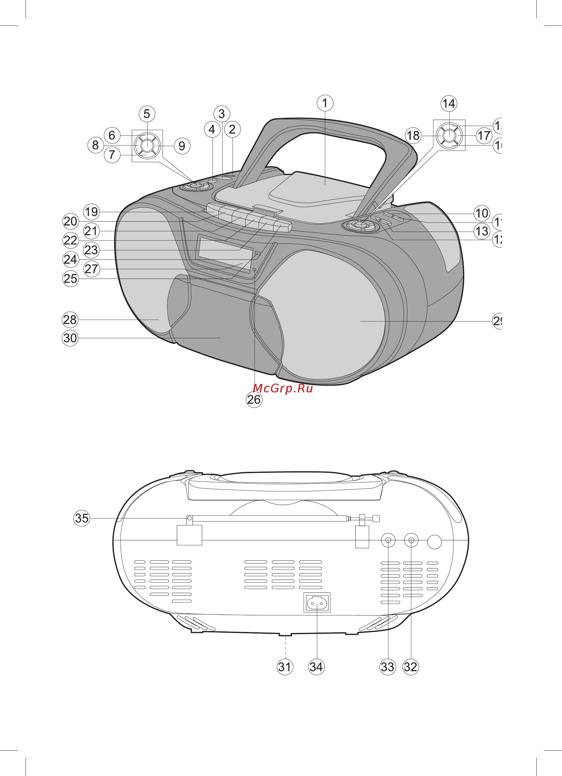 Vitek VT-3960 BK Инструкция по эксплуатации онлайн [2/60] 6756