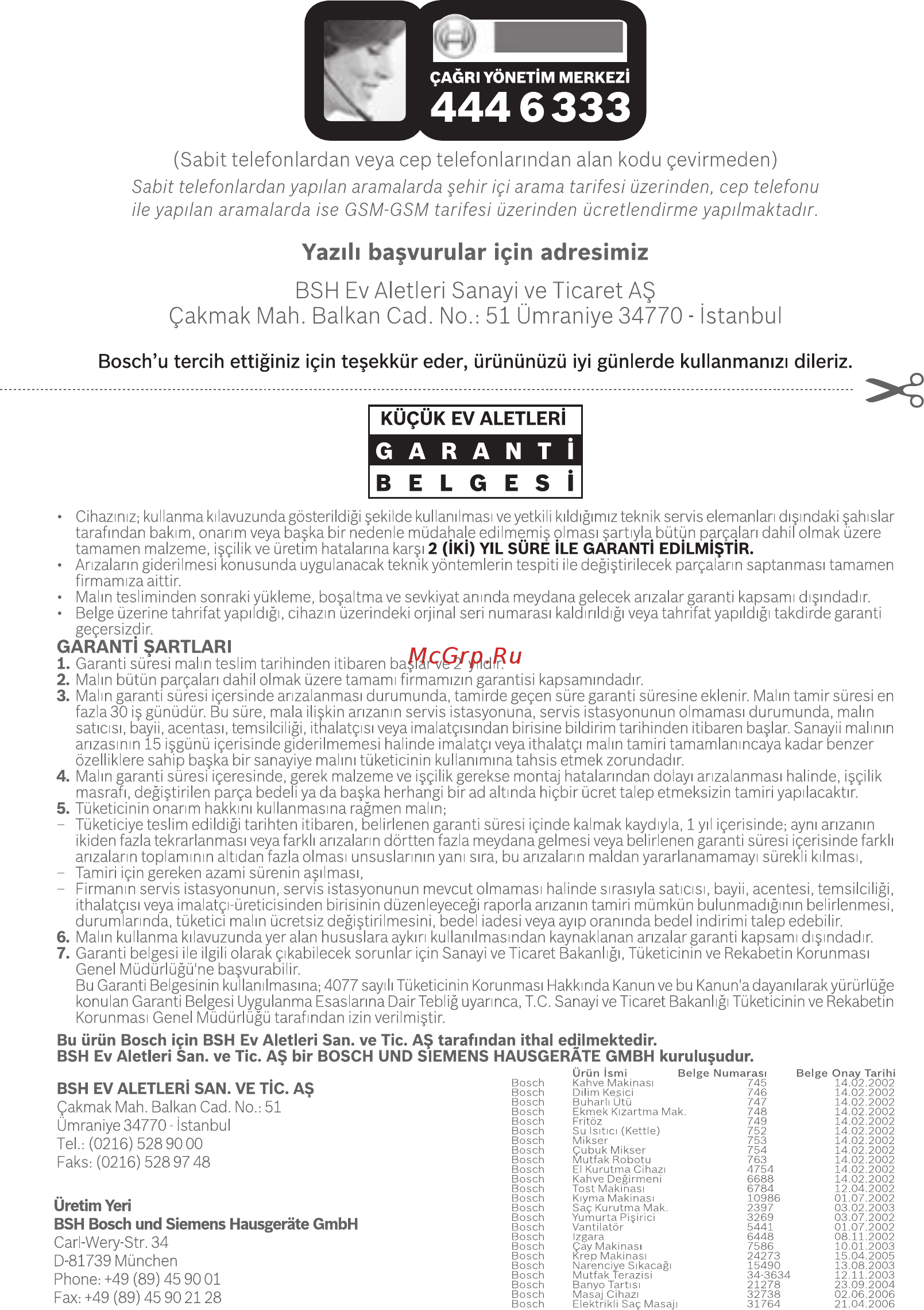 Bosch PHA 2000 Инструкция по эксплуатации онлайн [33/47] 6767