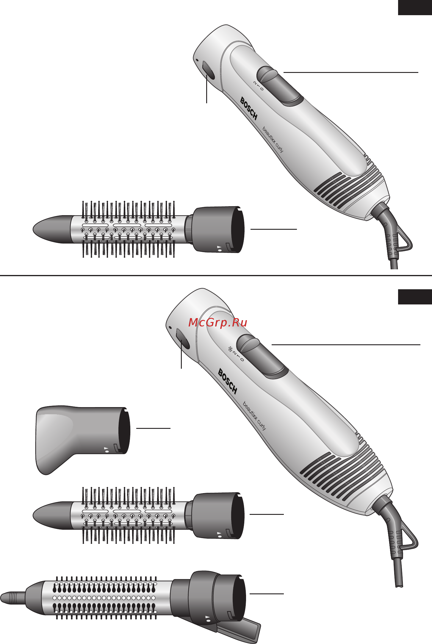 Bosch PHA 2300 Инструкция по эксплуатации онлайн [3/7] 6777