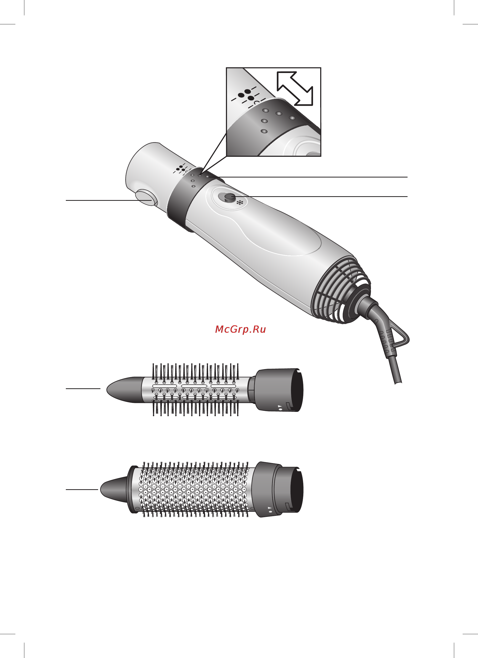 Bosch PHA 2204 Pink Инструкция по эксплуатации онлайн [3/9] 6783