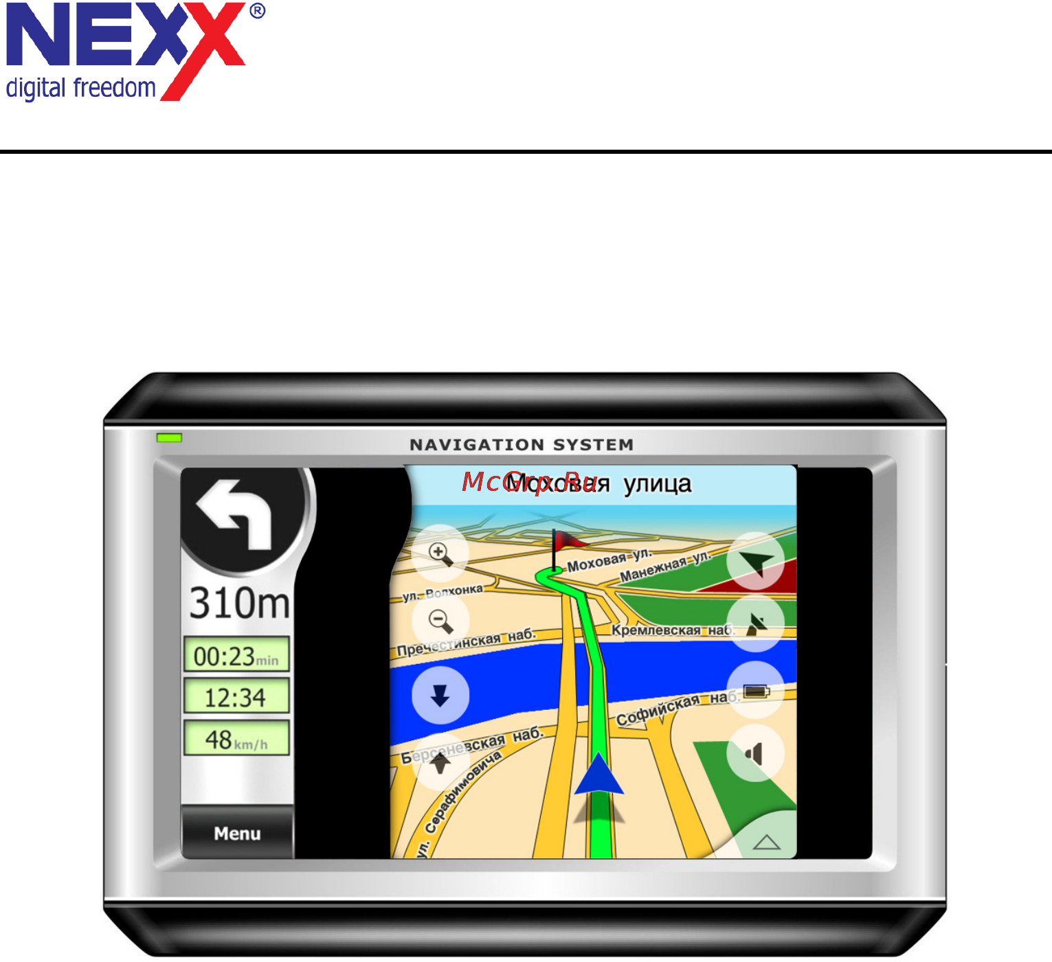 Nexx NNS-4300 Инструкция по эксплуатации онлайн