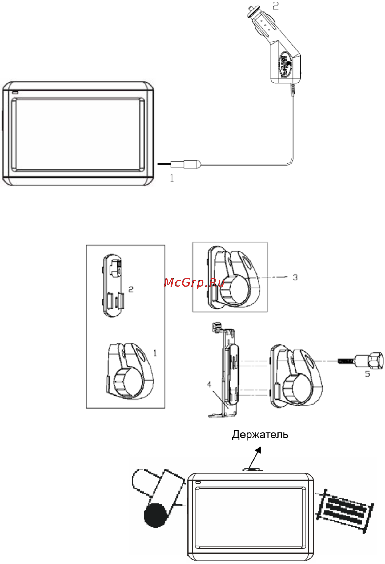 Nexx NNS-4300 [10/18] Подключение в автомобиле