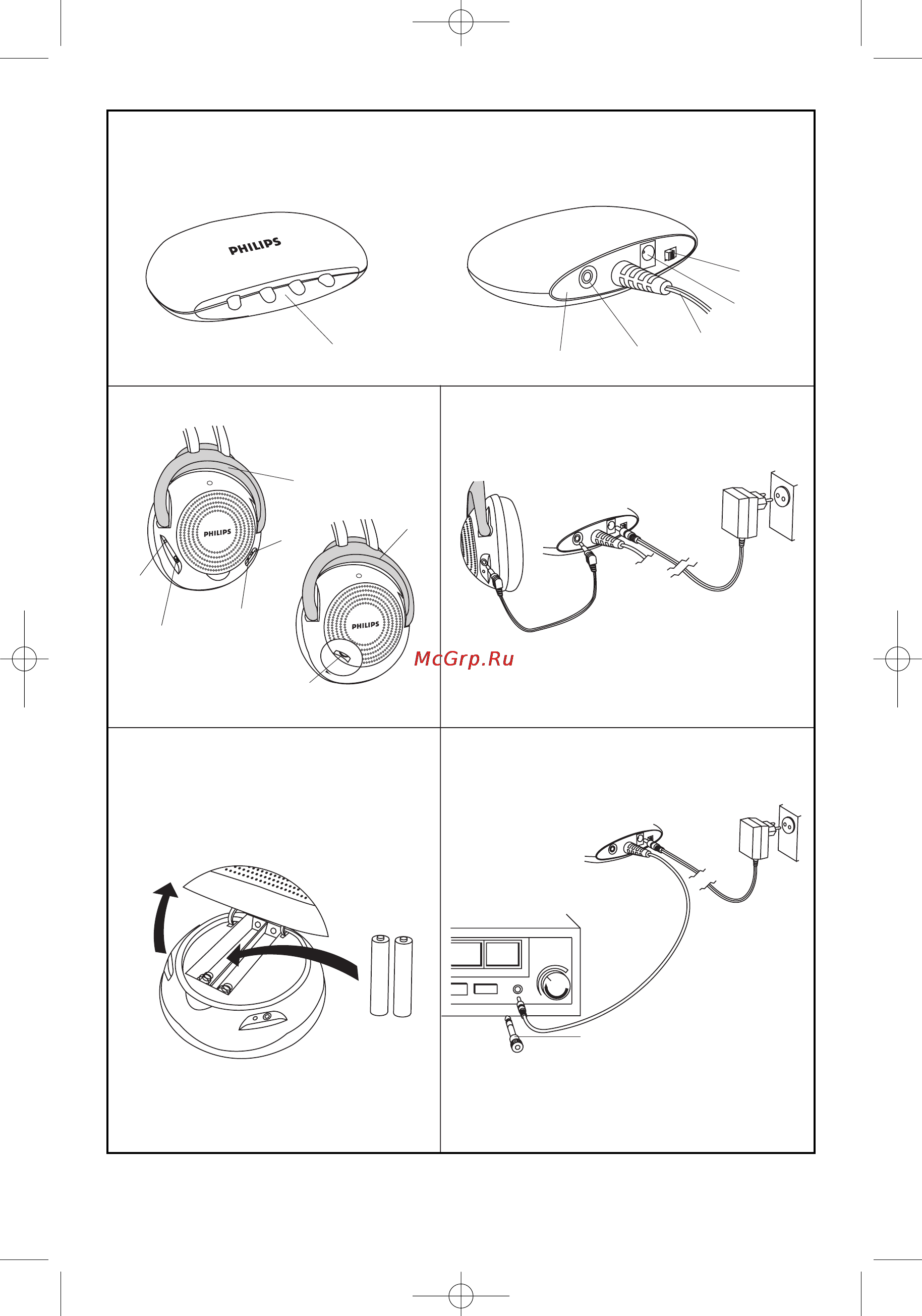 Philips SBCHC200 Инструкция по эксплуатации онлайн [2/114] 6790
