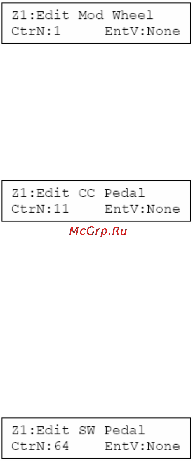 Kurzweil KME61 Инструкция по эксплуатации онлайн [16/31] 6794