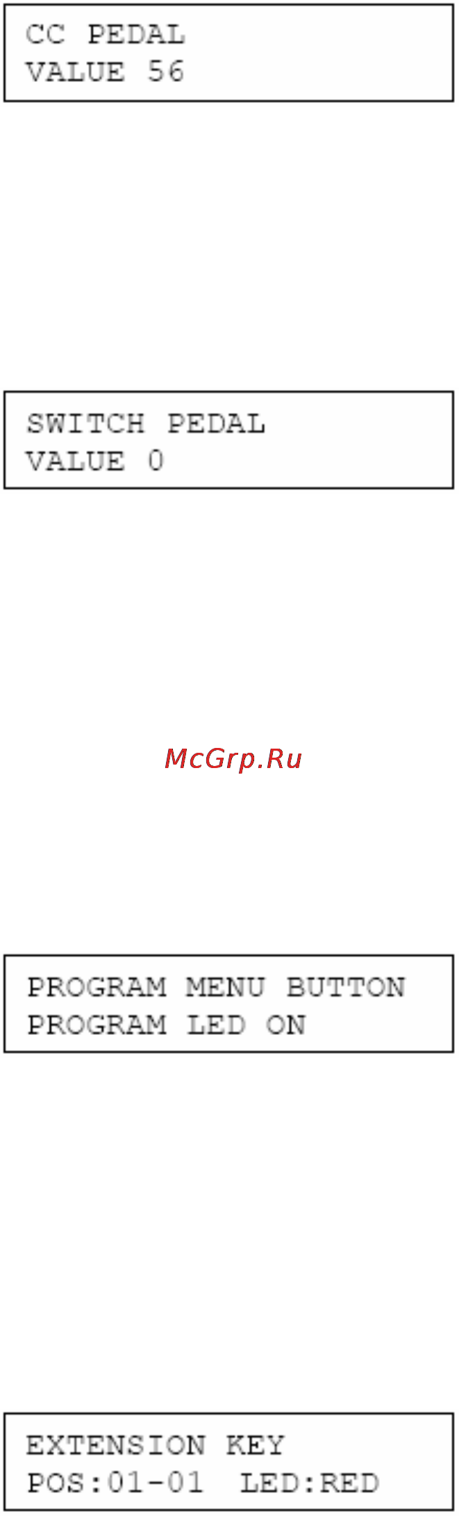 Kurzweil KME61 Инструкция по эксплуатации онлайн [29/31] 6794