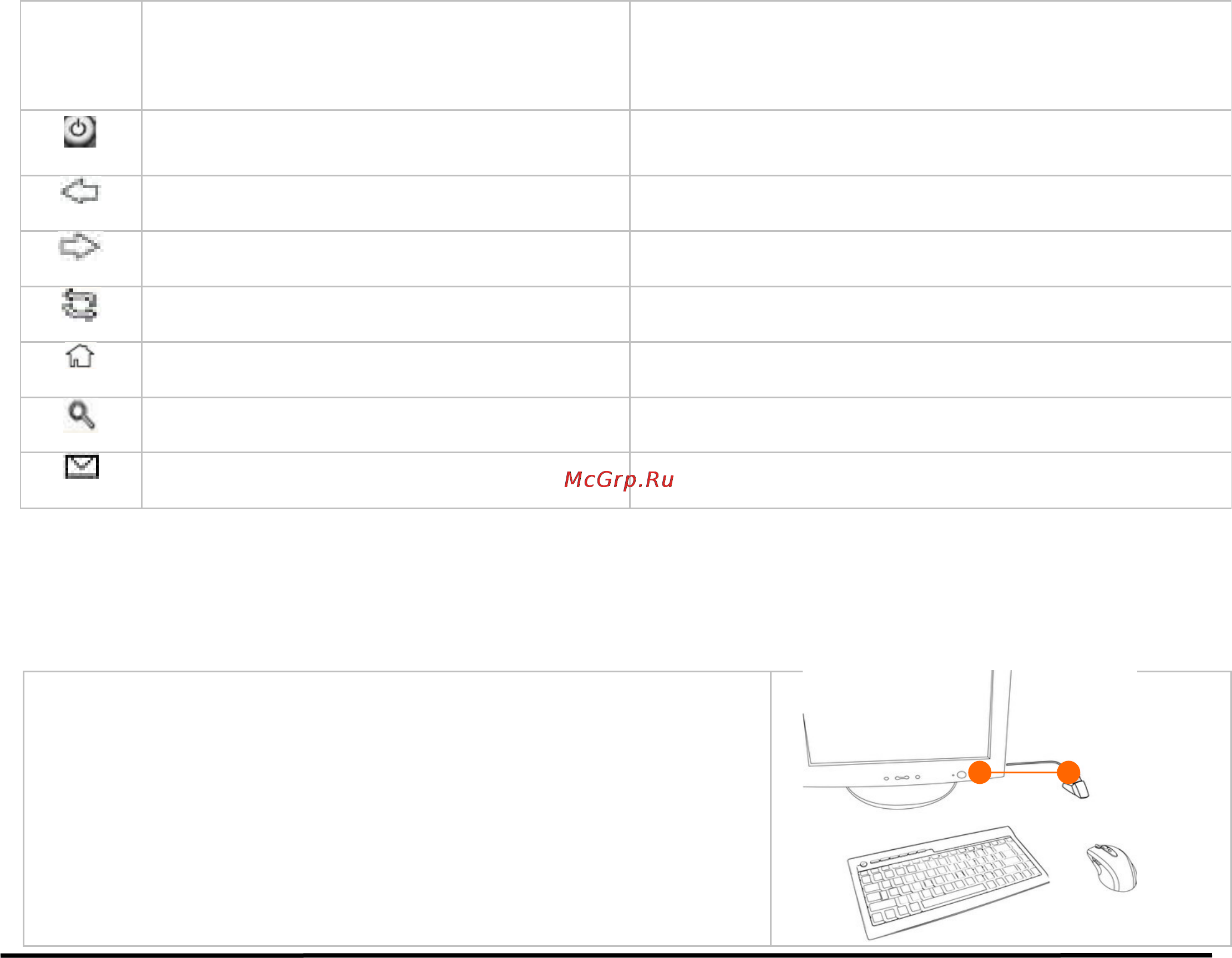 A4Tech GKS-870D [3/13] Функции microsoft по умолчанию