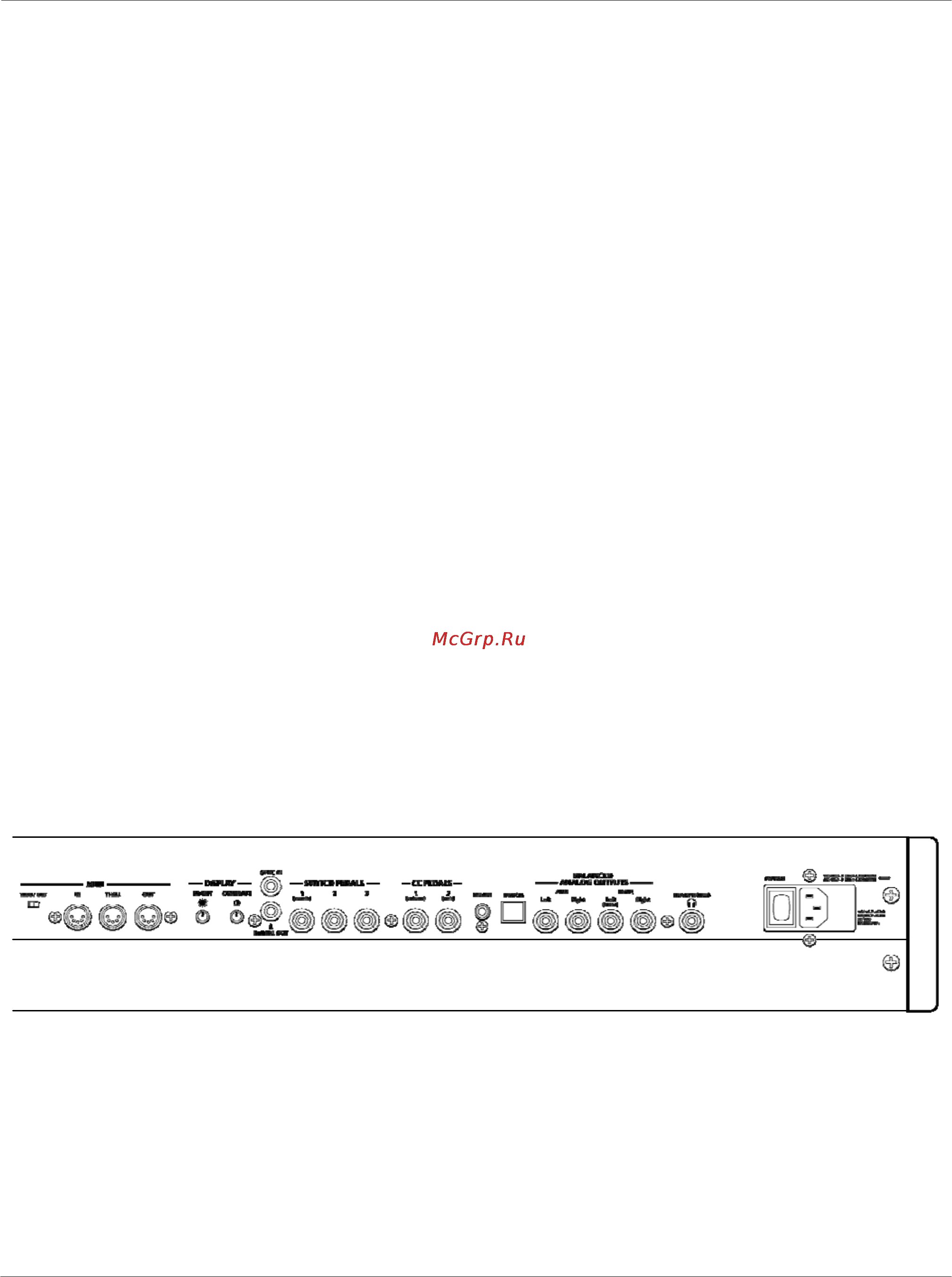Kurzweil PC361 [25/298] Раздел 2