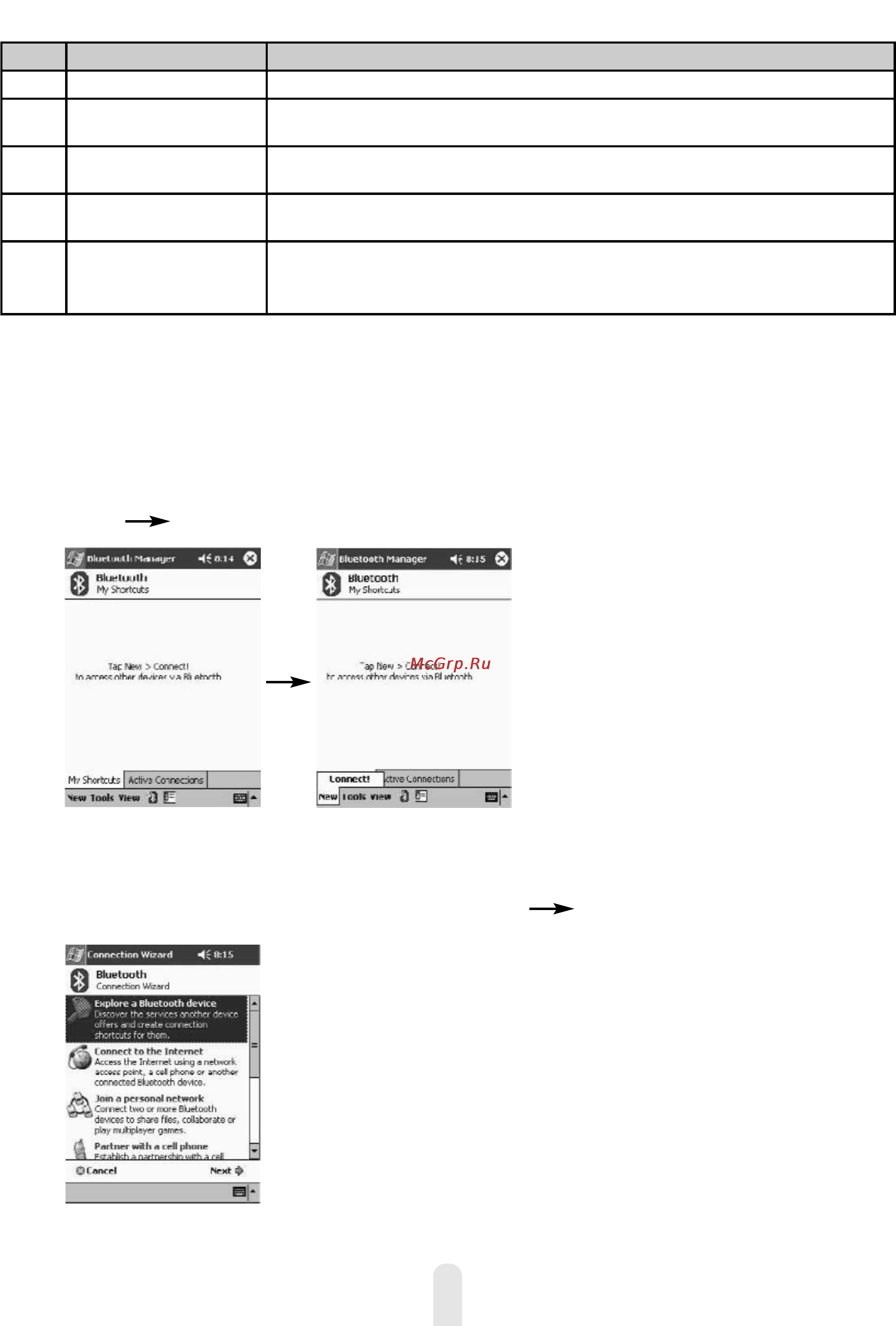 JJ-Connect Bluetooth GPS SirfStar III [8/16] Запустите bluetooth manager на кпк new connect