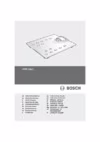 Bosch PPW 2250 Silver Инструкция по эксплуатации