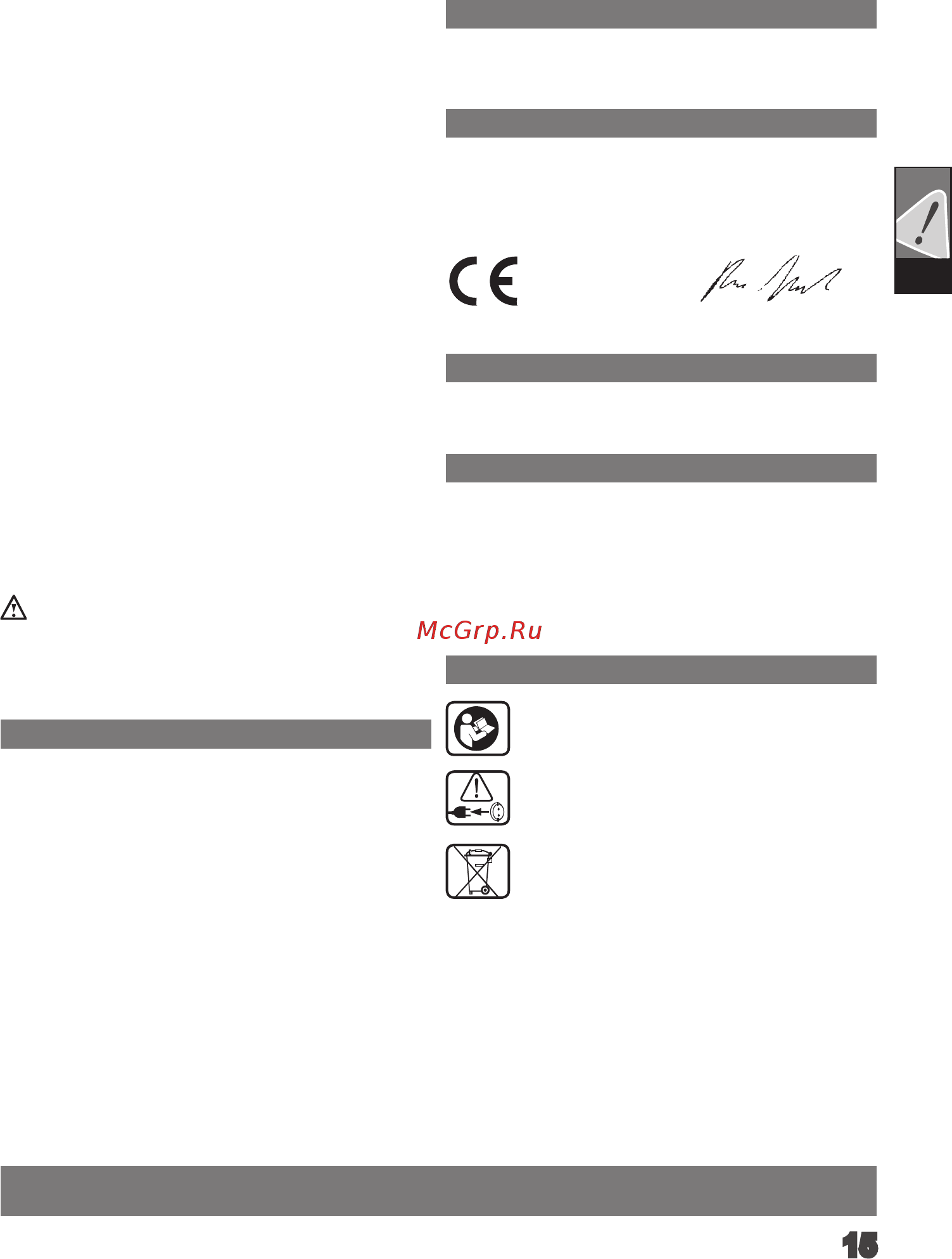 AEG 411814 US 400 XE [16/26] Tekniske data
