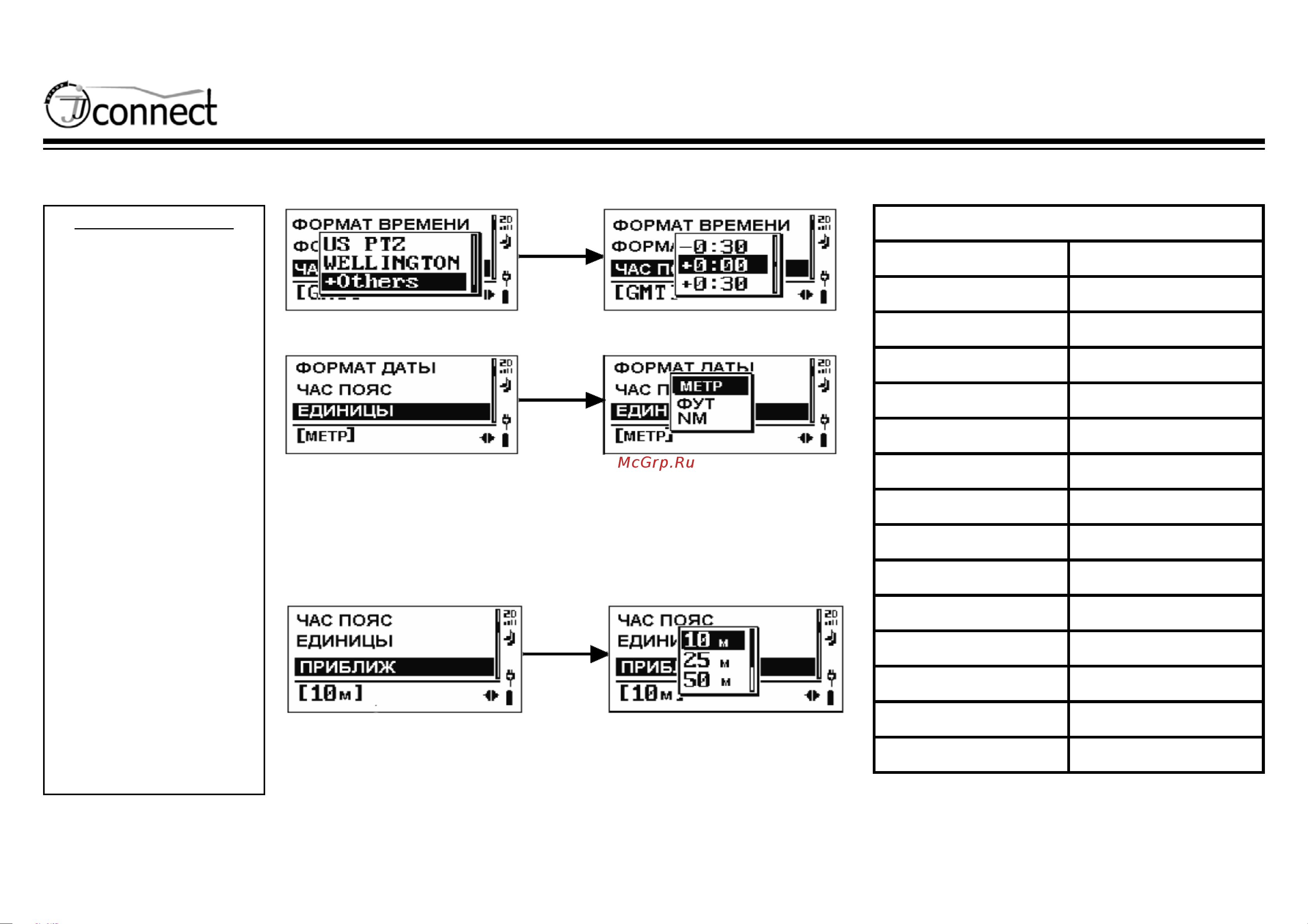 JJ-Connect NAVIGATOR 101 BT [40/56] Www jj connect ru