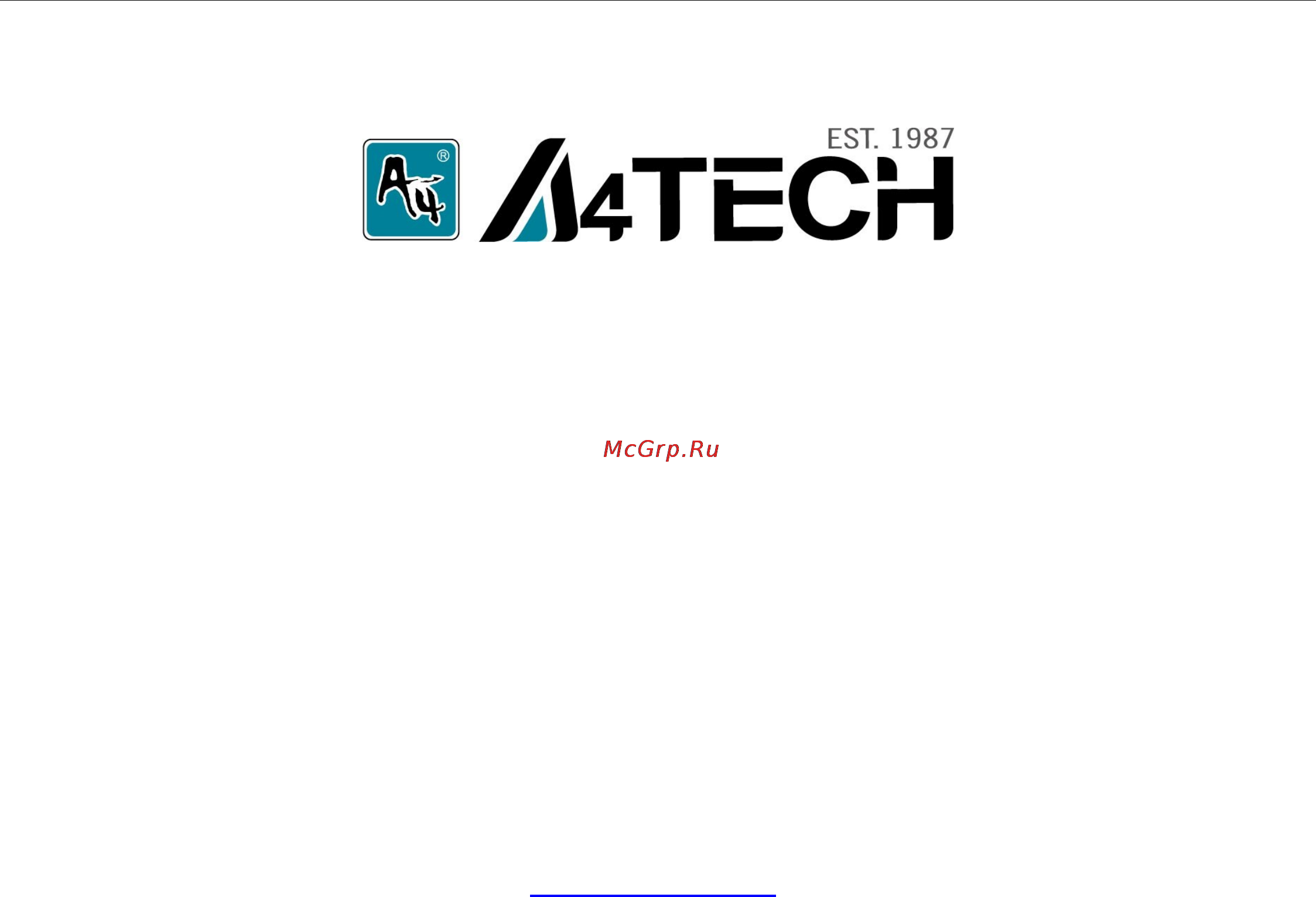 A4Tech PK-750MJ Инструкция по эксплуатации онлайн