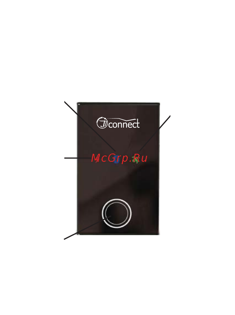 JJ-Connect Touch [6/14] Работа с прибором