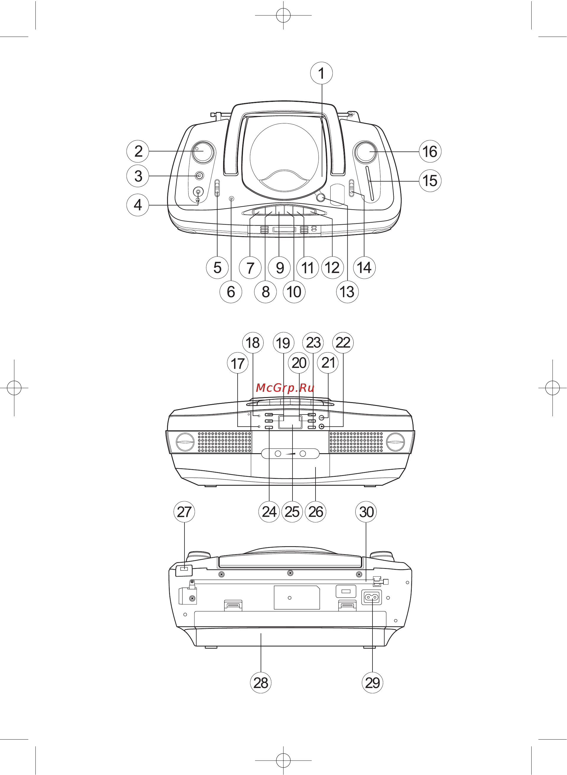 Vitek VT-3476 Инструкция по эксплуатации онлайн [2/32] 6852