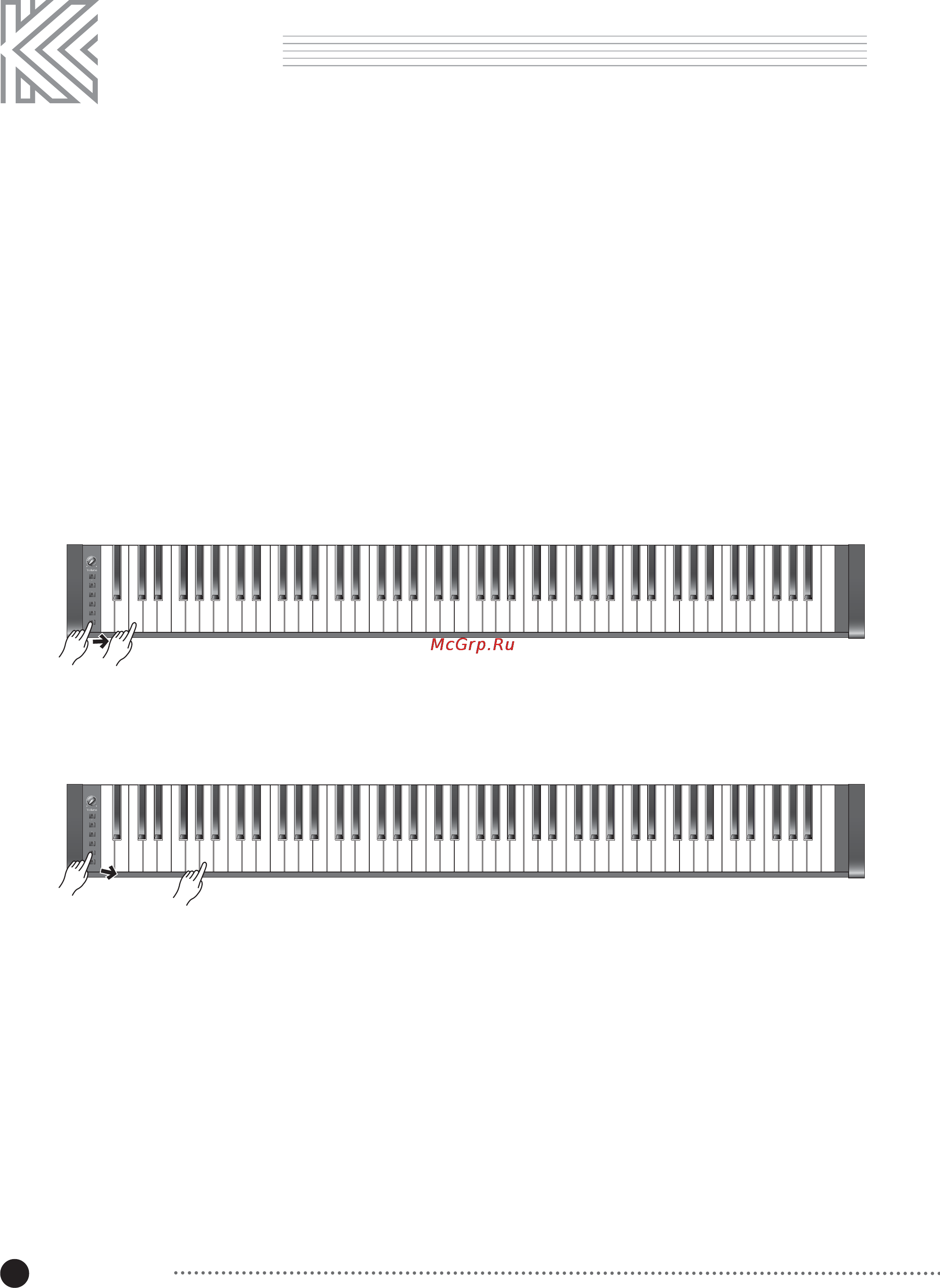 Kurzweil MARK PRO ONEI [24/28] Учебное пособие
