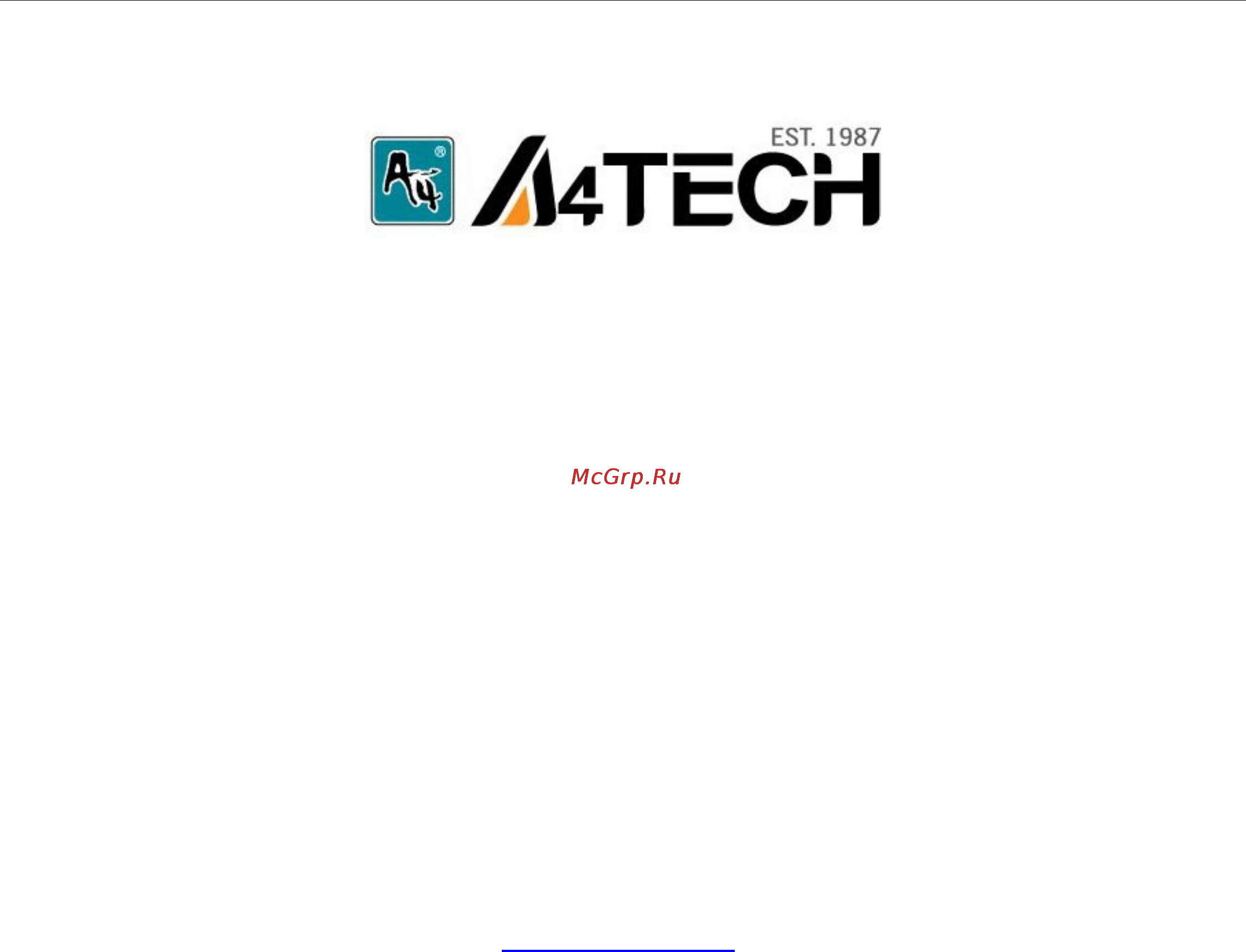 A4Tech PK-836MJ Инструкция по эксплуатации онлайн