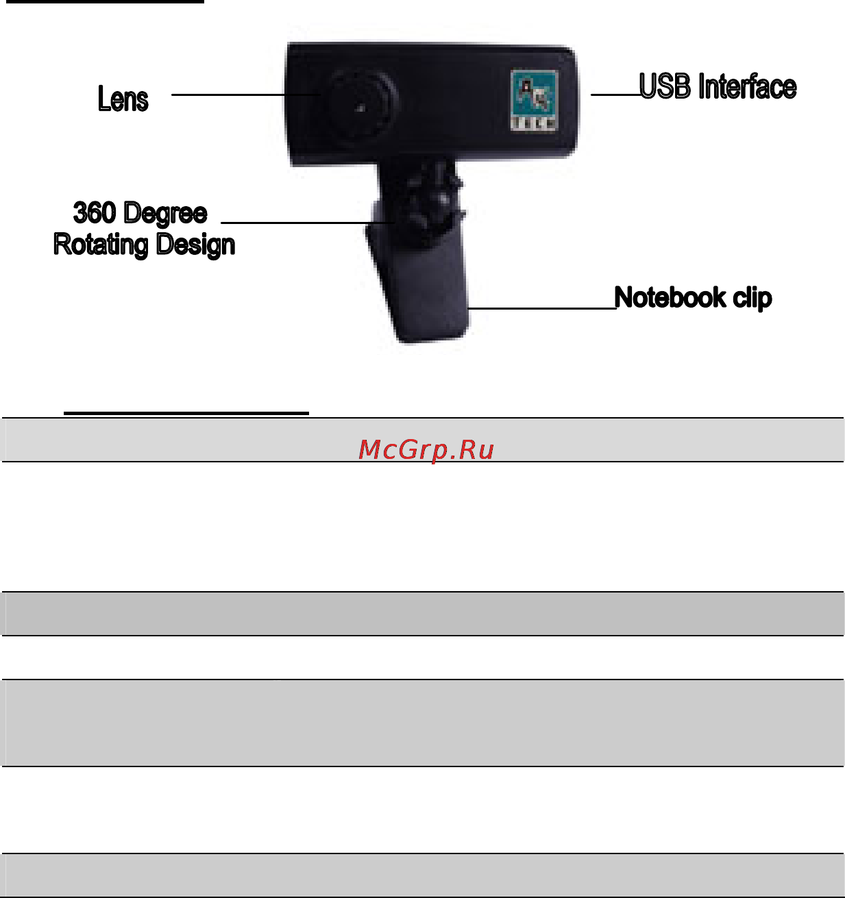 A4Tech PK-35N [3/28] Usb камера спецификация