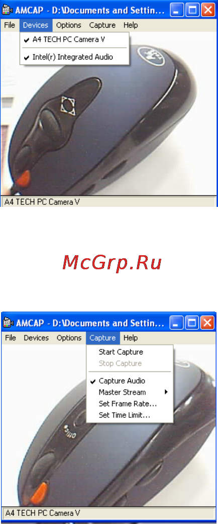 A4Tech PK-35N [9/28] Настройки изображение