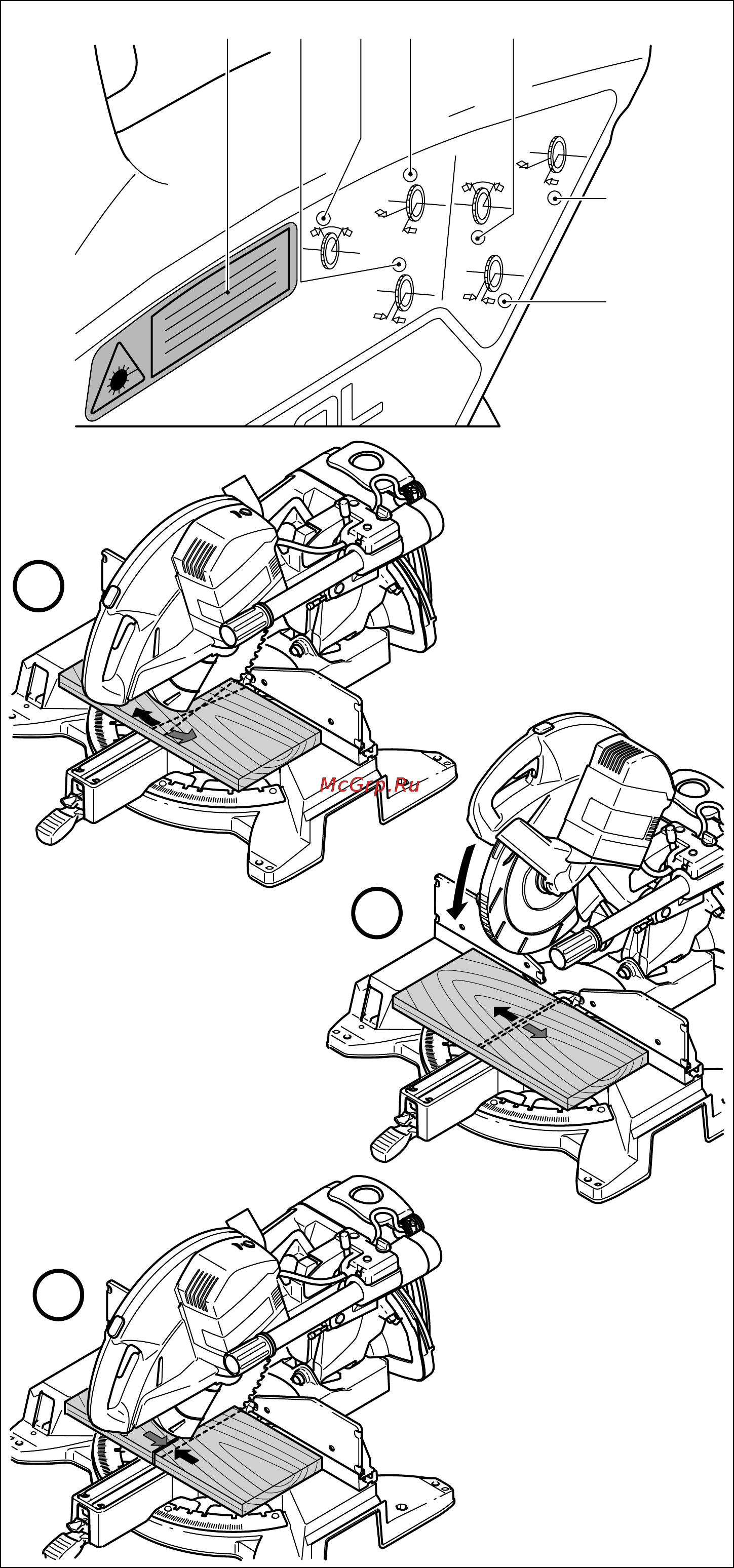 Festool KS 88 E 561396 Инструкция по эксплуатации онлайн [3/138] 6953