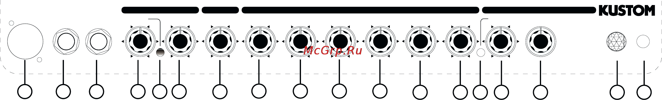 Kustom KBA65X Инструкция по эксплуатации онлайн [3/4] 6960