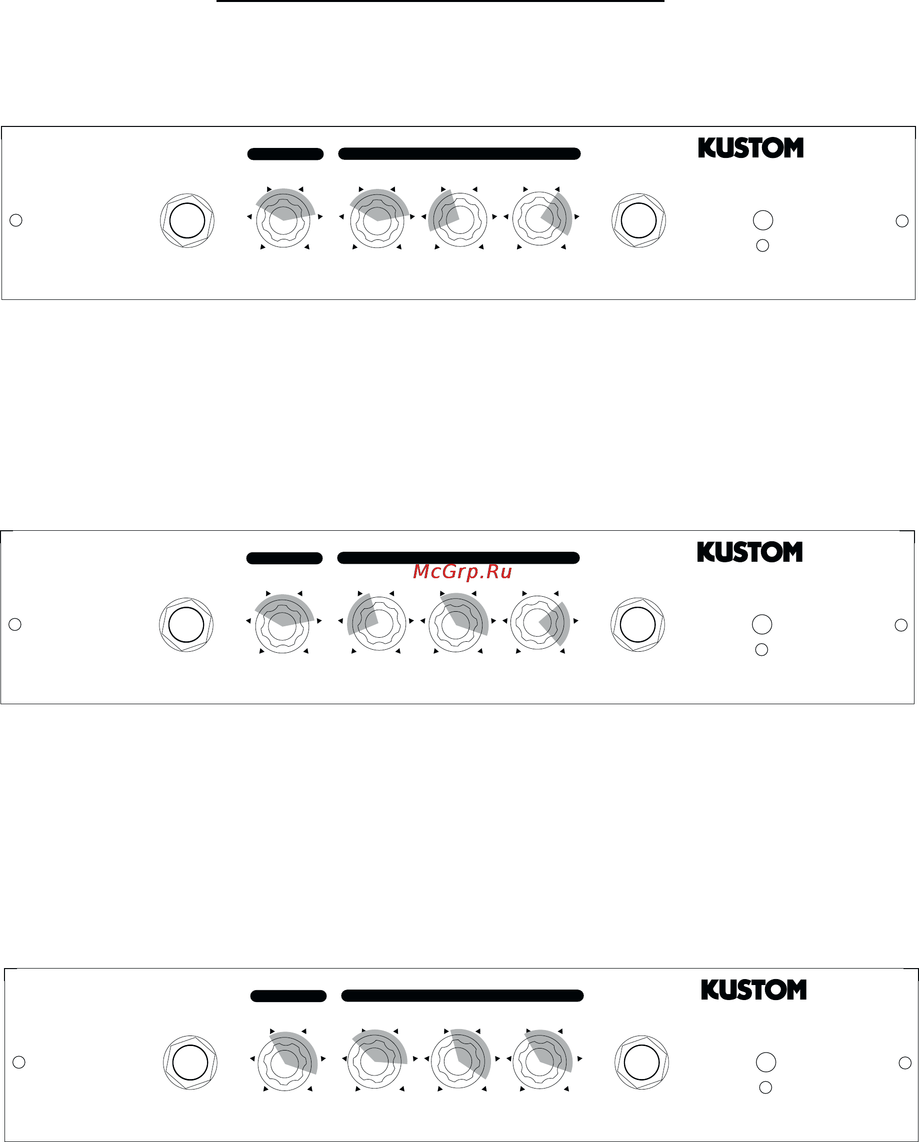 Kustom KBA10X Инструкция по эксплуатации онлайн [4/4] 6931