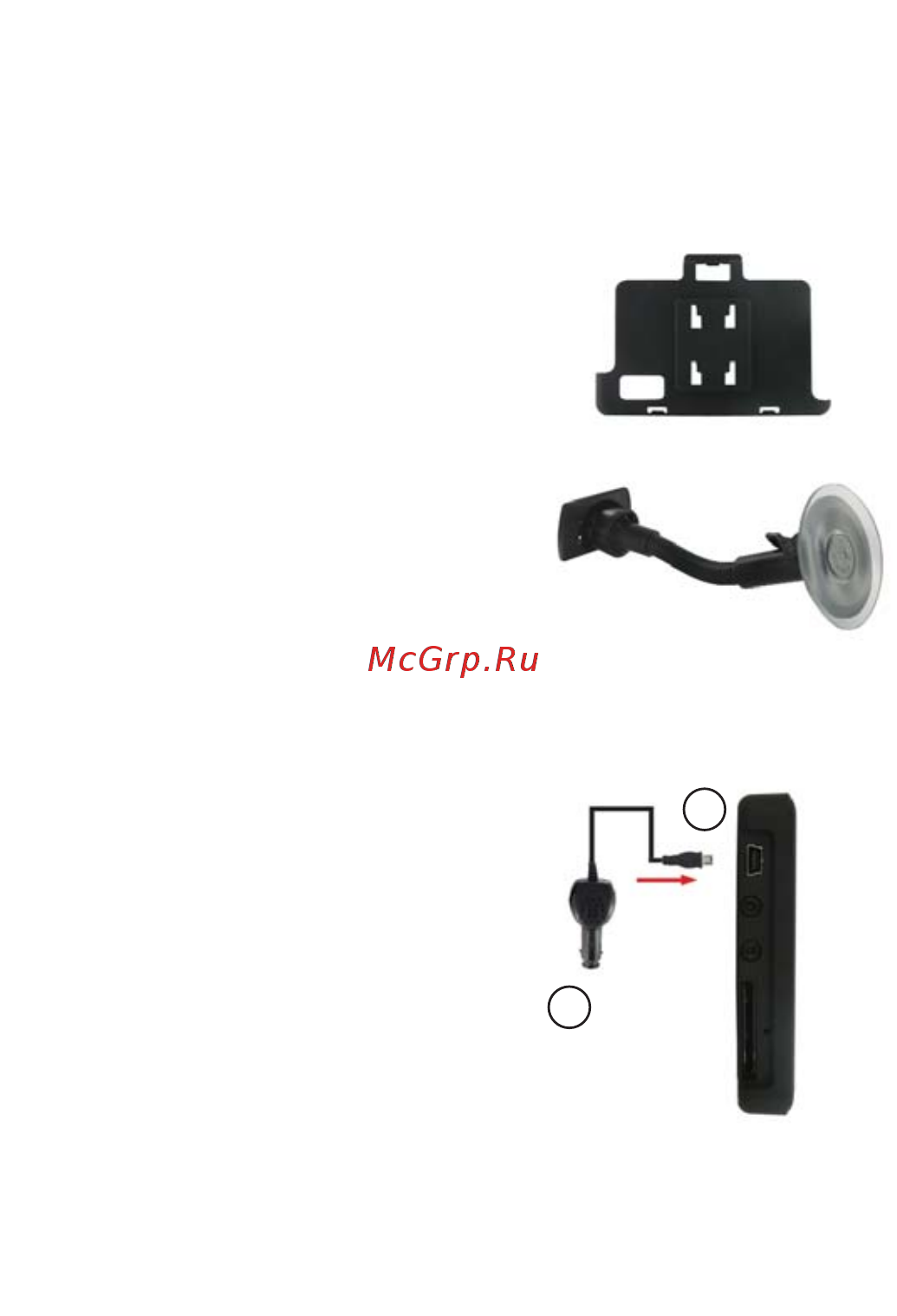 JJ-Connect AutoNavigator 2100 WIDE [7/22] Использование прибора в автомобиле