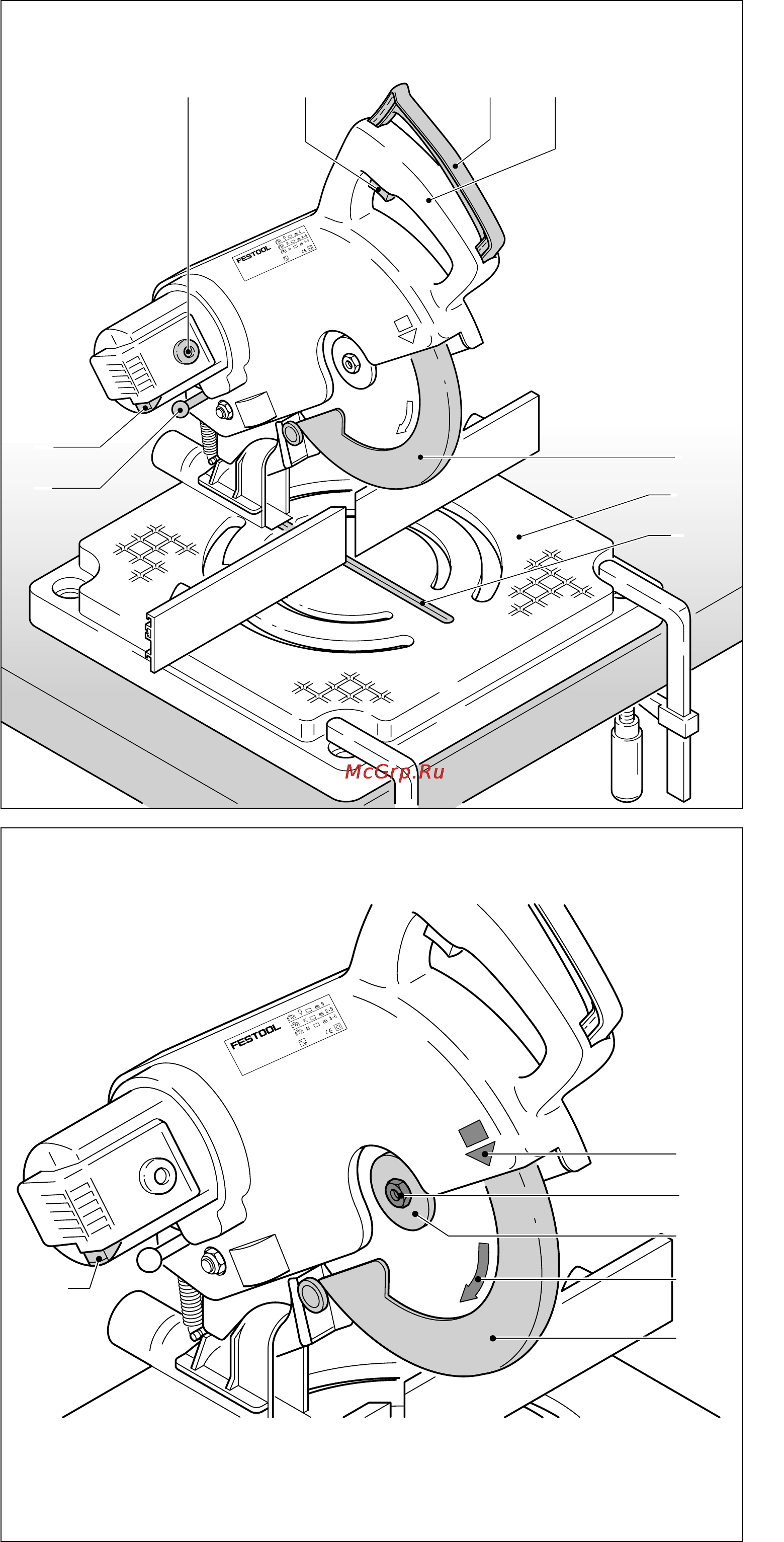 Festool SYMMETRIC 70 E 561160 Инструкция по эксплуатации онлайн [3/86] 6962