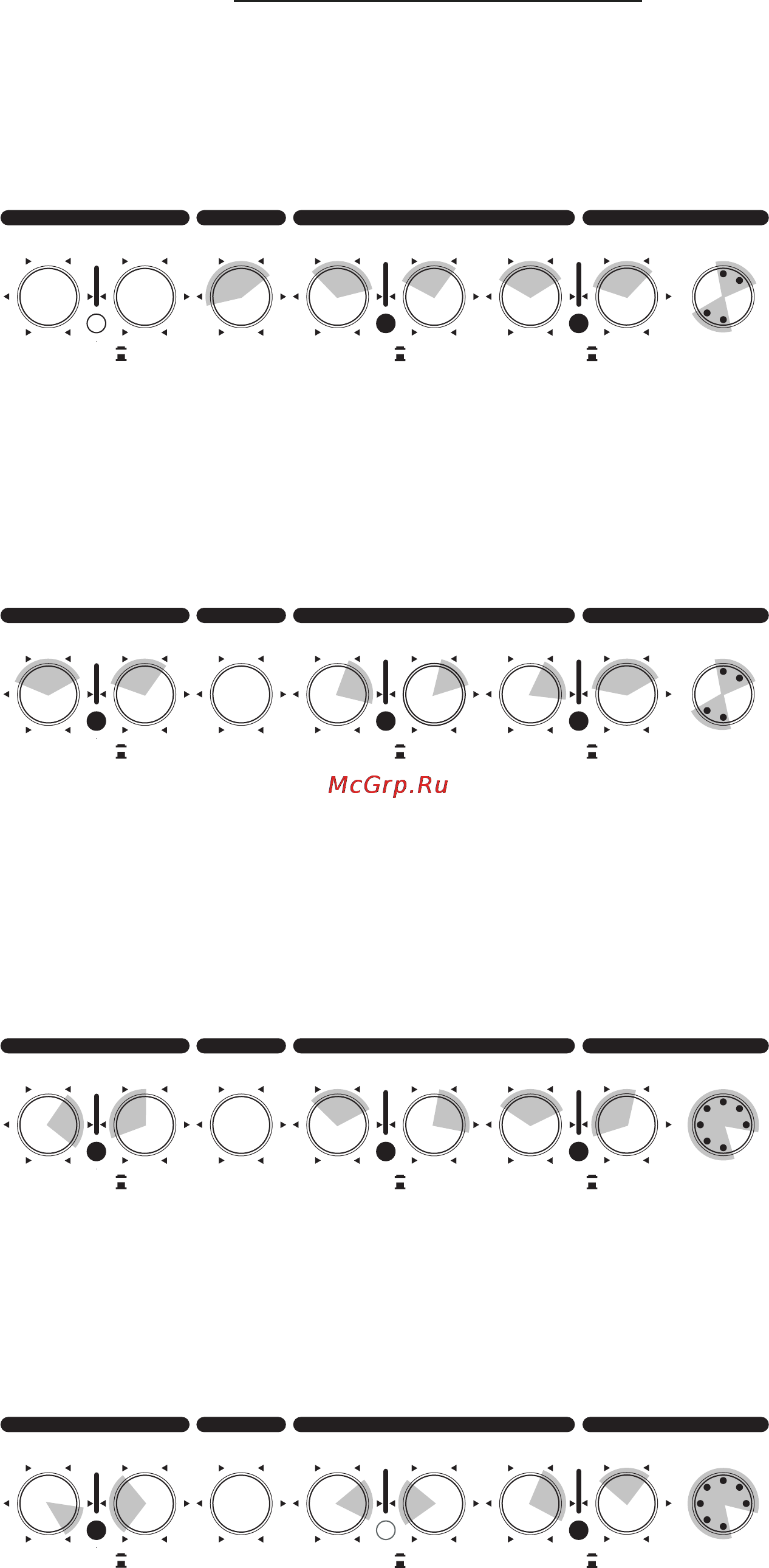 Kustom DUAL35DFX [4/4] Suggested settings