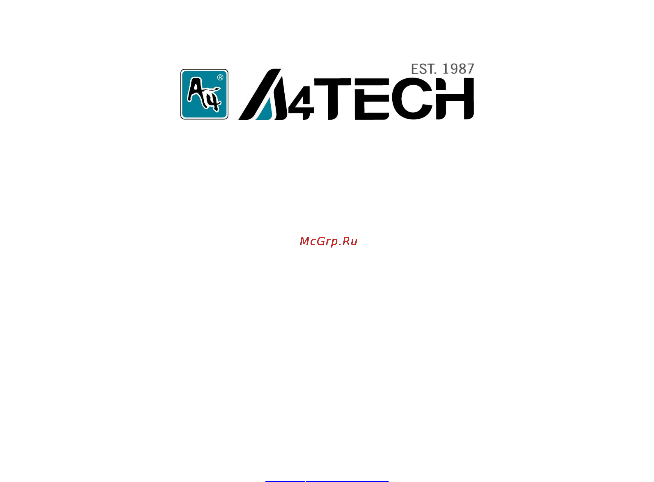 A4Tech PK-835MJ Инструкция по эксплуатации онлайн