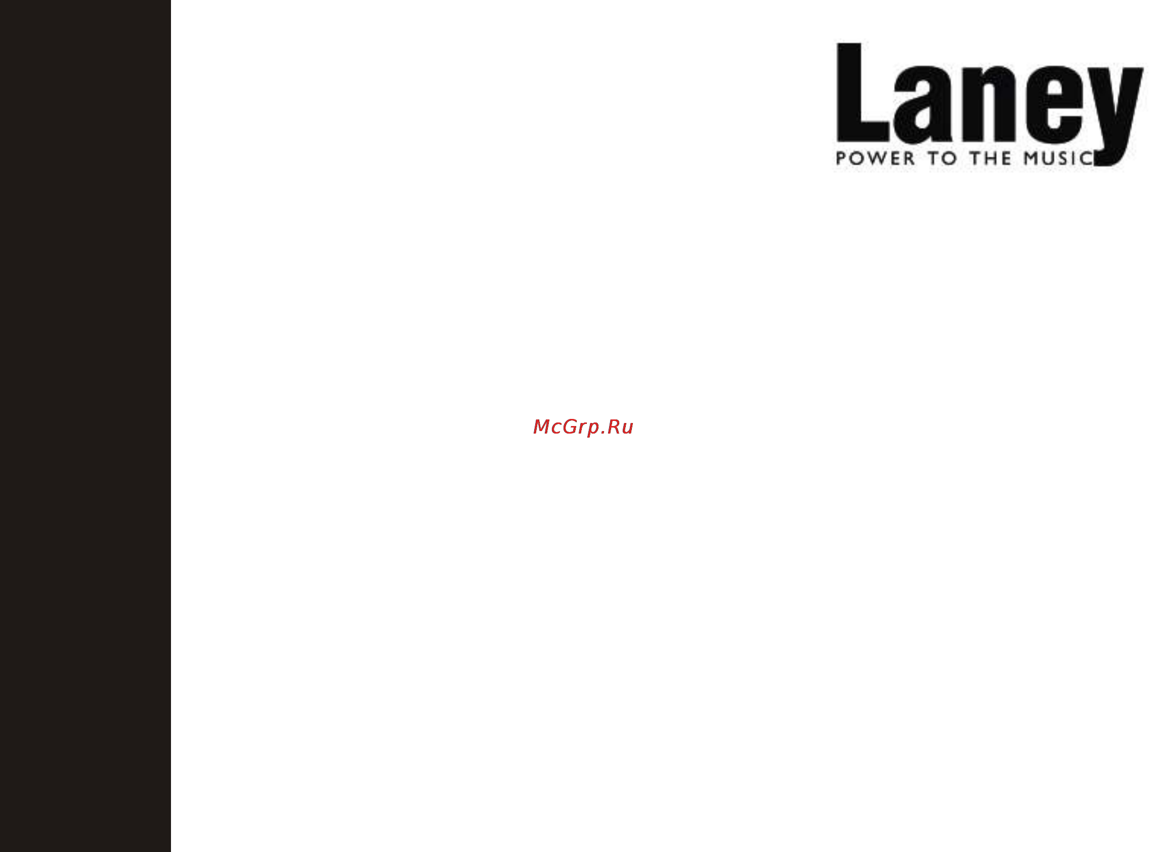 Laney LX35R Инструкция по эксплуатации онлайн