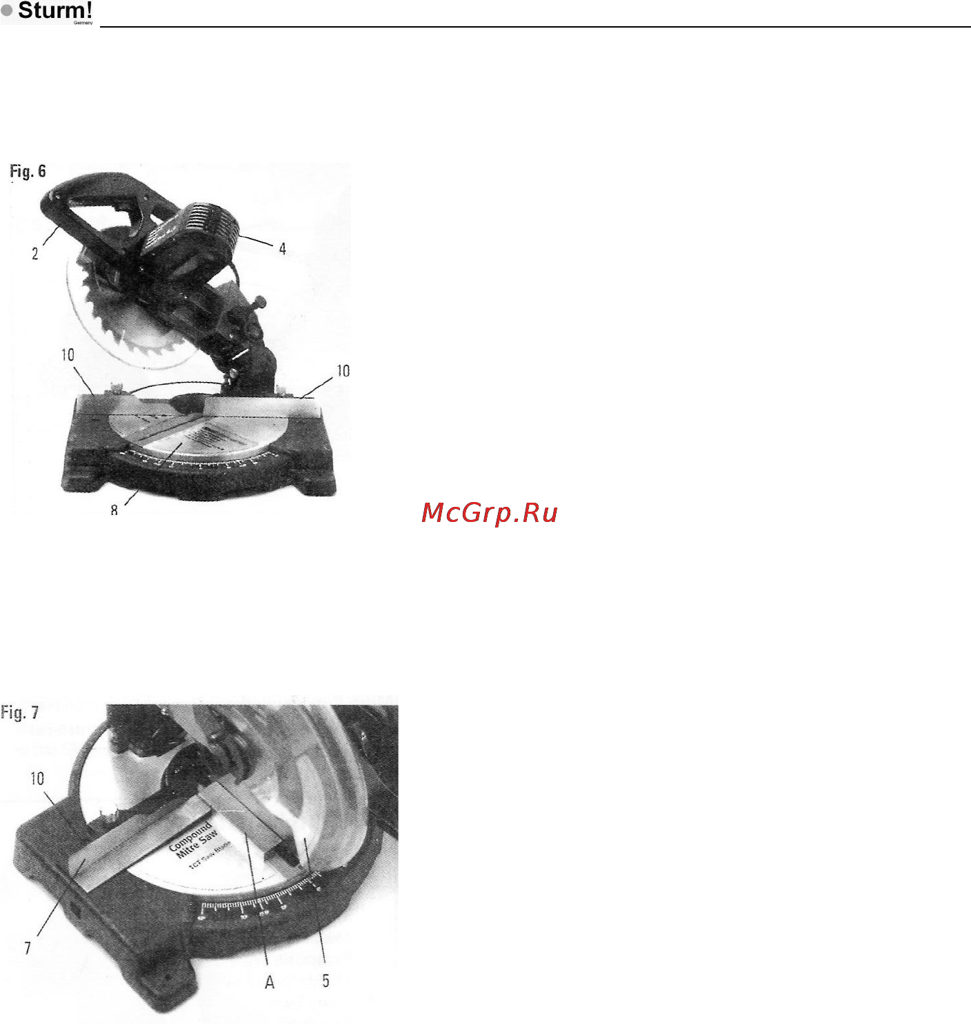 Sturm MS55210 Инструкция по эксплуатации онлайн [11/14] 6977