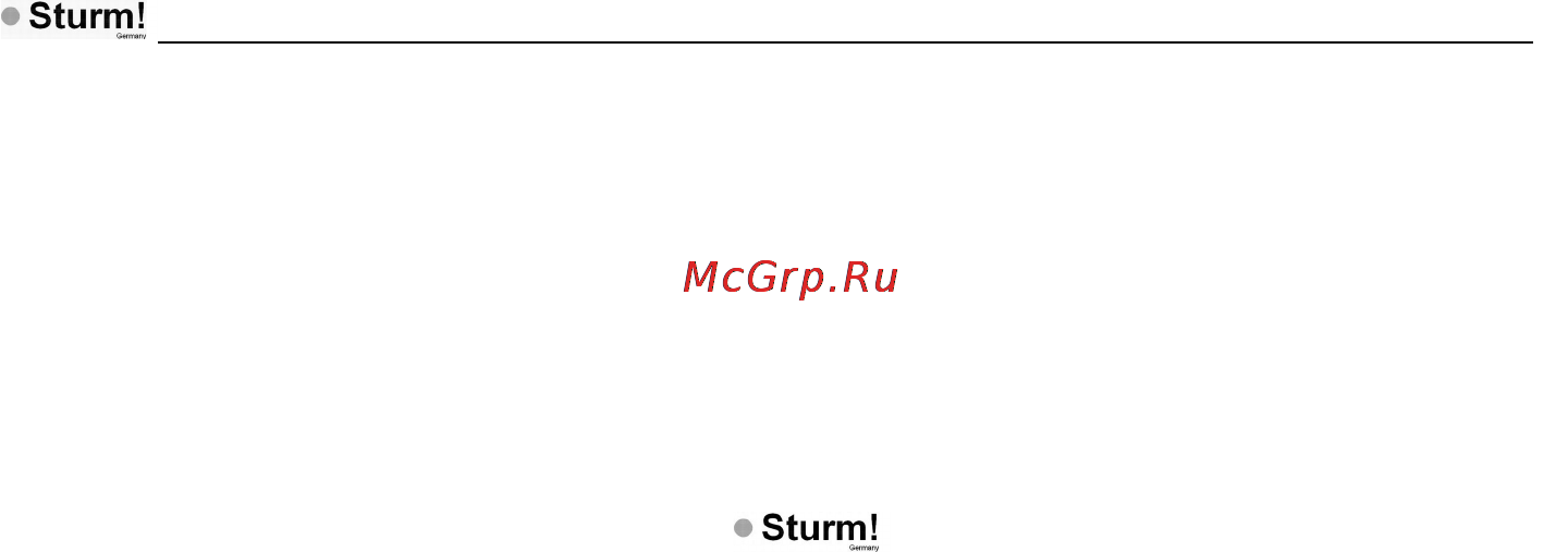 Sturm MS55210 Инструкция по эксплуатации онлайн [13/14] 6977