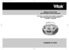 Vitek VT-3456 Инструкция по эксплуатации