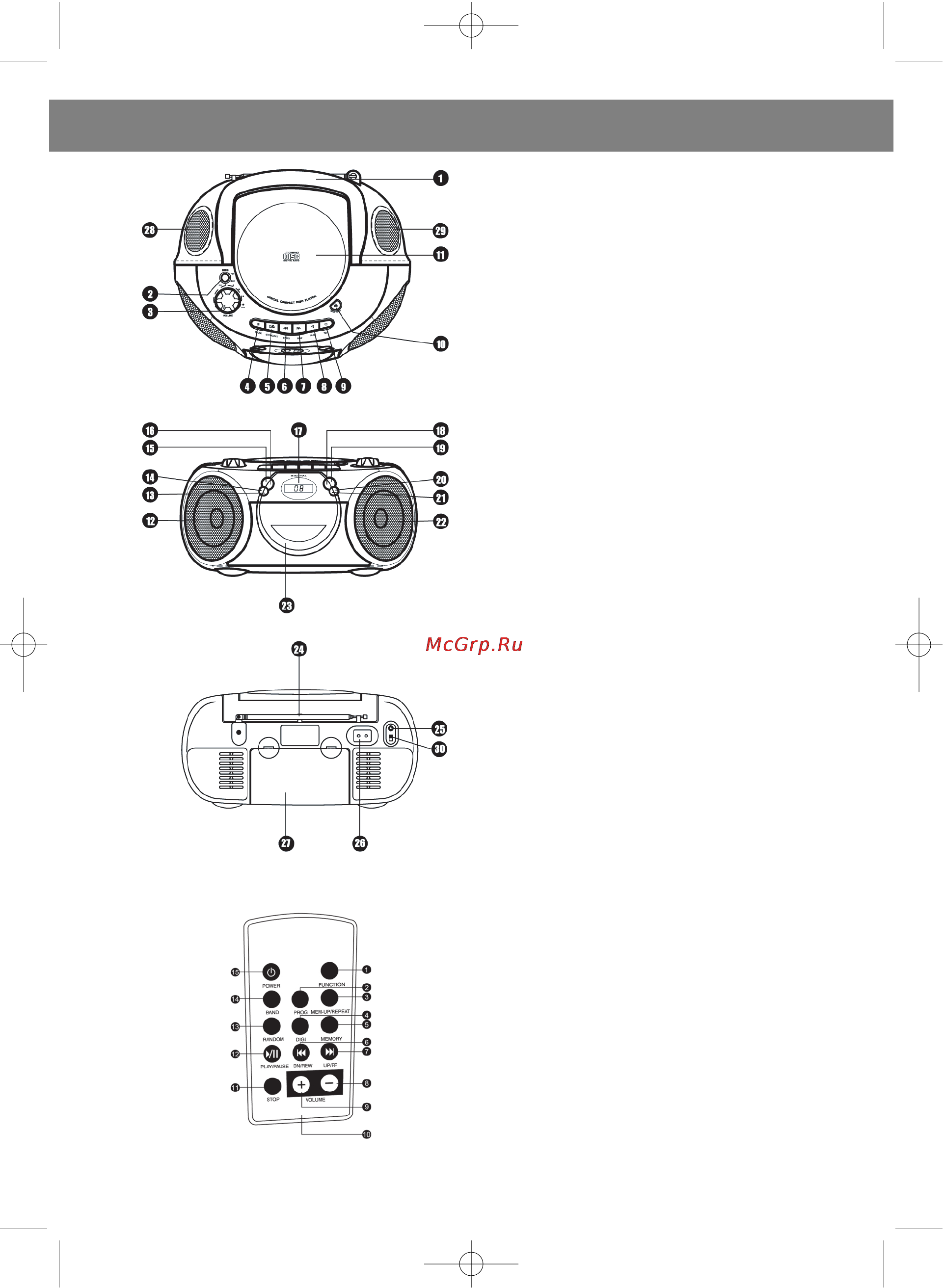 Vitek VT-3455 [3/16] English
