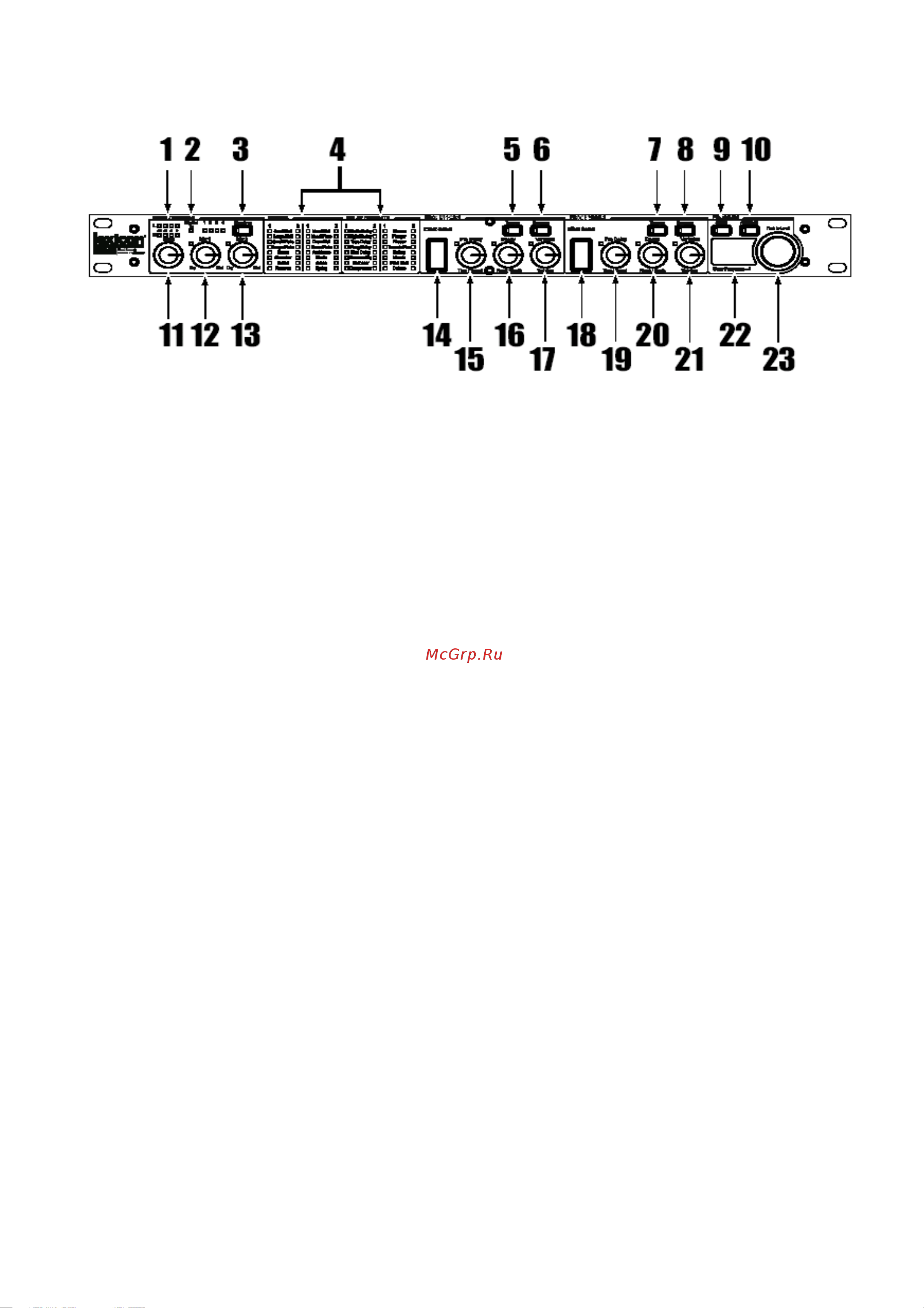 Lexicon MPX200 [7/43] 14 16 18 20 22