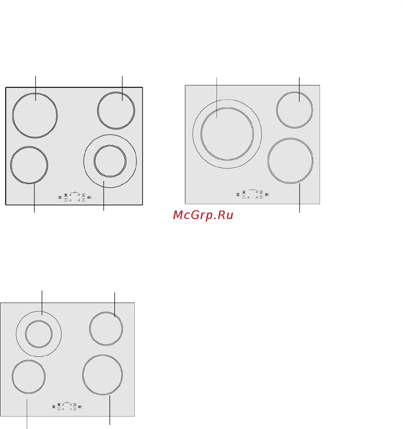 Bosch PKF645R14E Инструкция по эксплуатации онлайн [2/47] 7003