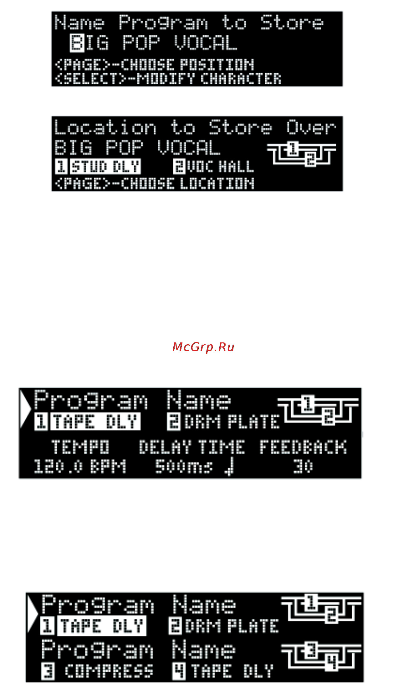 Lexicon MX400 [19/59] Program