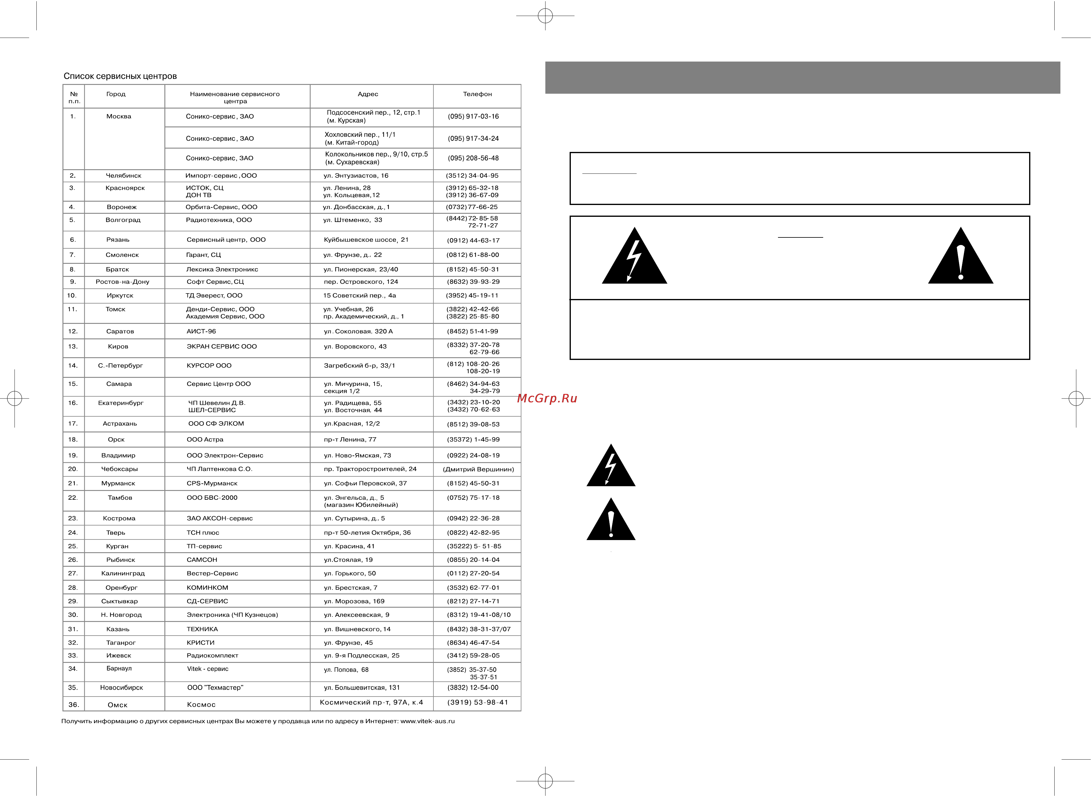 Vitek VT-3230 [3/6] English