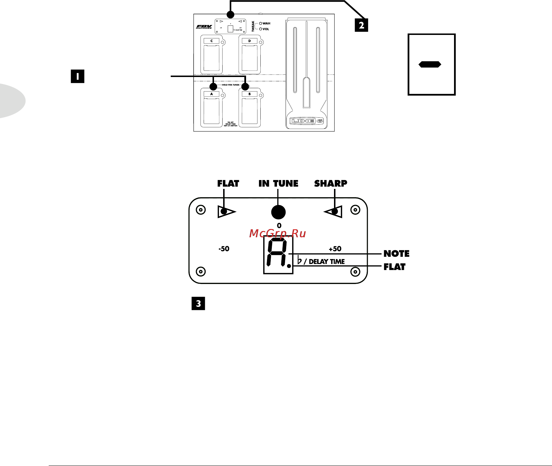 Line6 BOGNER SPIDER VALVE 112 [18/24] Используя ваш fbv express tuner